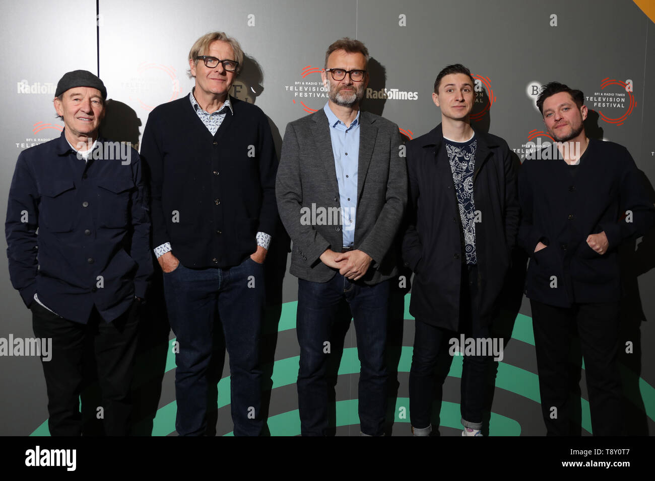 BFI und Radio Times Television Festival - Dad's Army Mit: David Hayman, Robert Bathurst, Tom Rosenthal, Matthew Horne Wo: London, Vereinigtes Königreich, wenn: 14 Apr 2019 Credit: Lia Toby/WENN.com Stockfoto