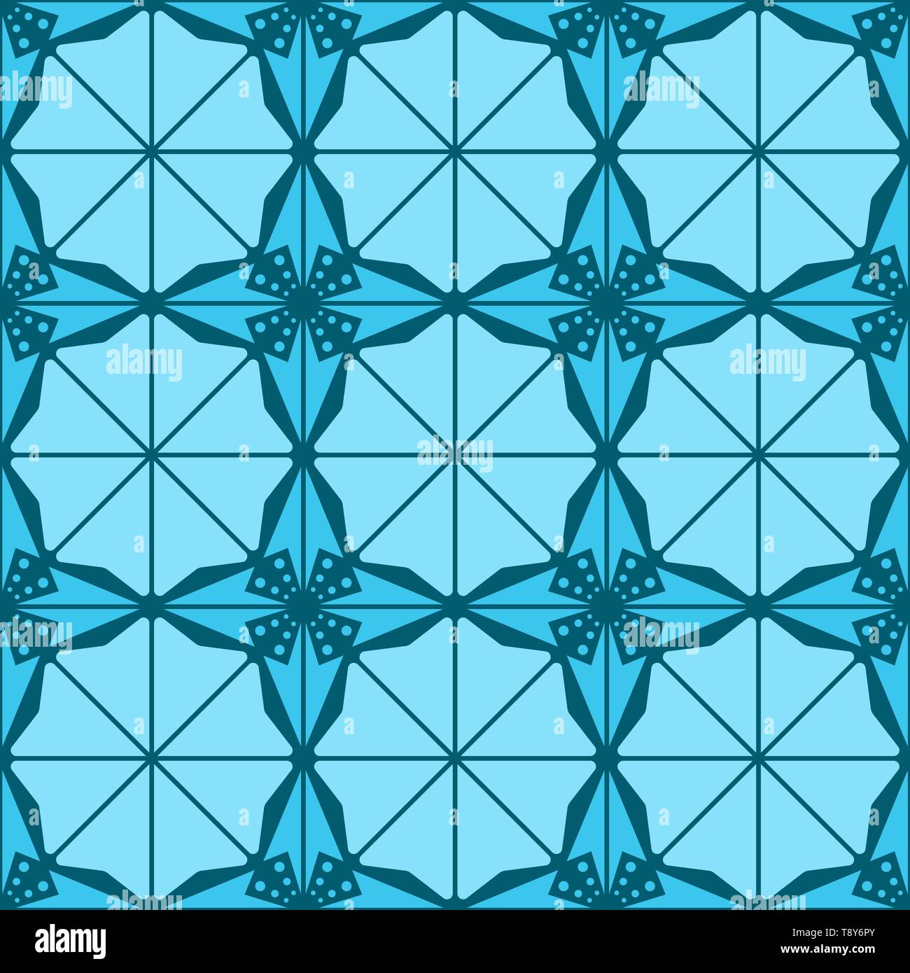 Vektor nahtlose Muster. Abstrakte Textur. Wiederkehrende geometrische Fliesen aus gestreiften Elemente Stock Vektor