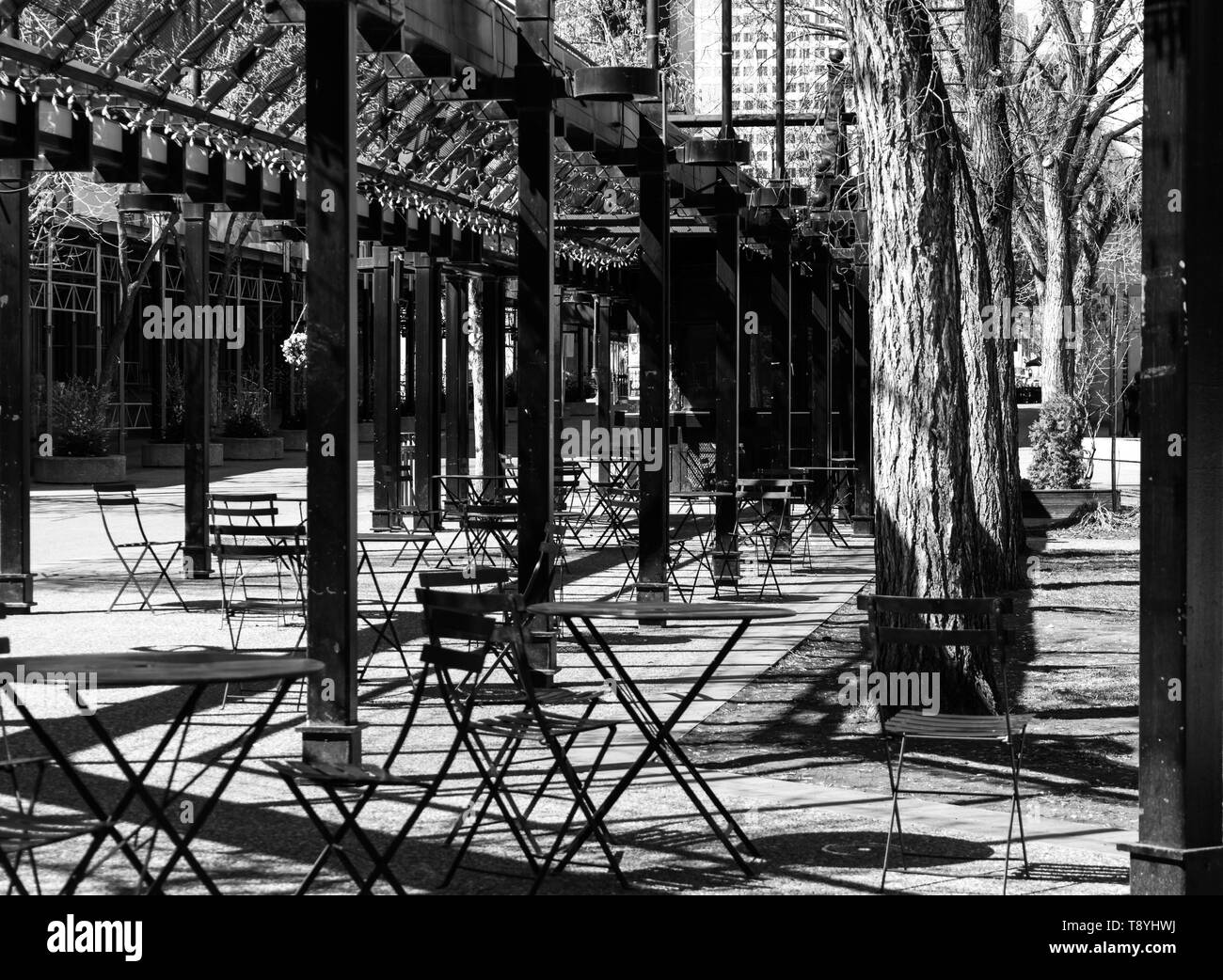 Calgary Abbildungen Stockfoto