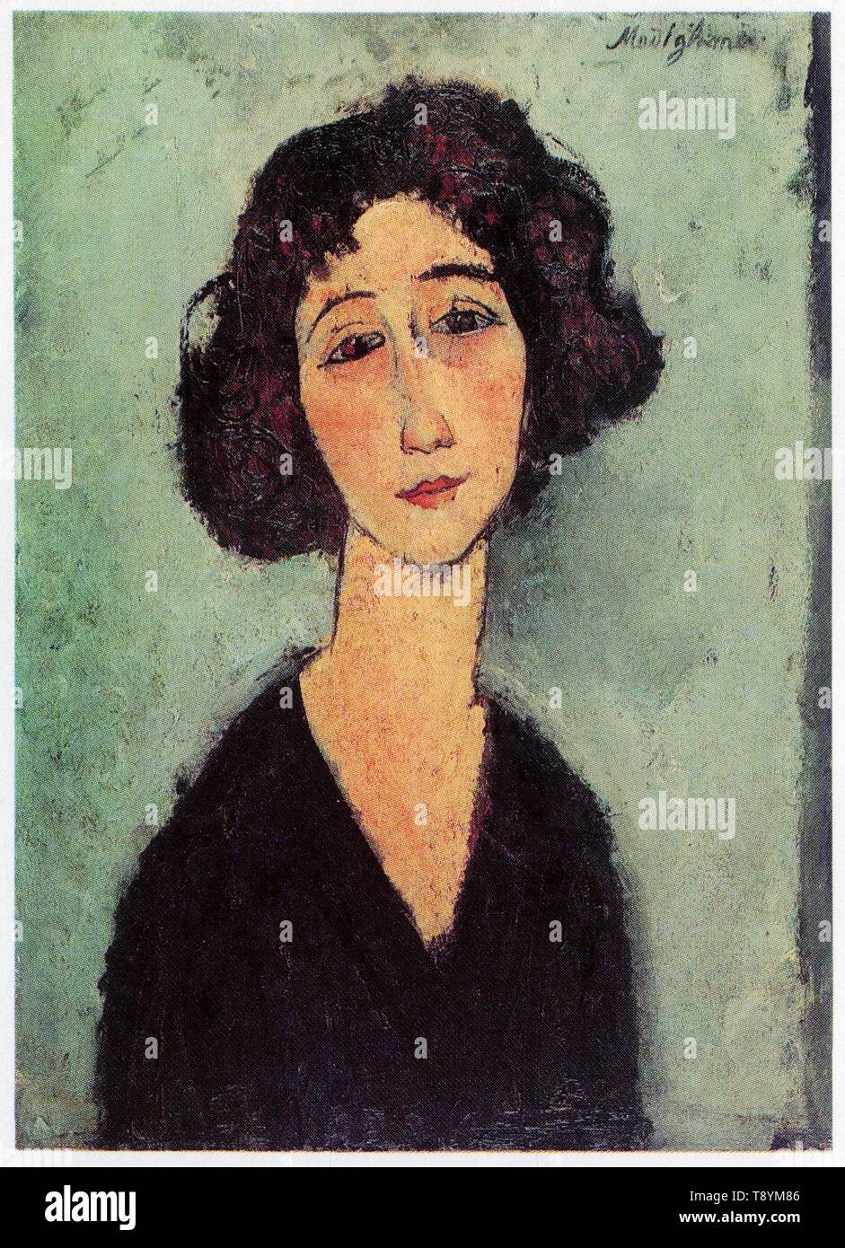 AMEDEO MODIGLIANI. TOTOTE DE LA GAITÉ. 1917 Stockfoto