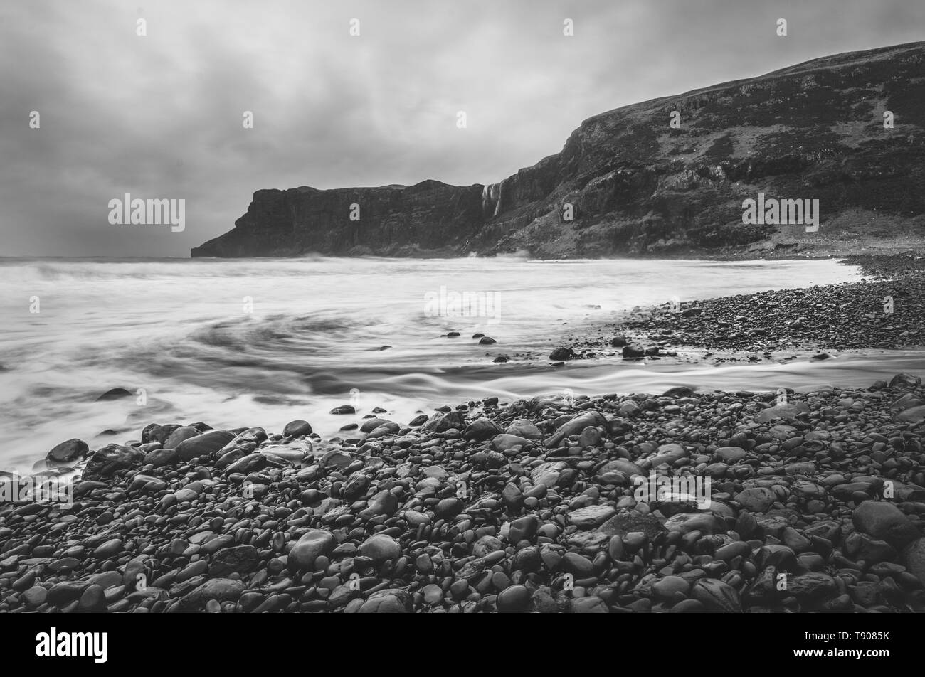 Talisker Bay, Isle Of Skye, Schottland Stockfoto