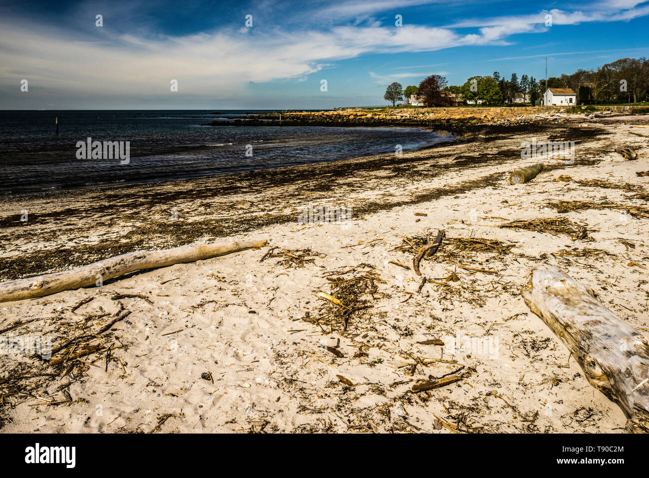 Das Seaside Waterford, Connecticut, USA Stockfoto