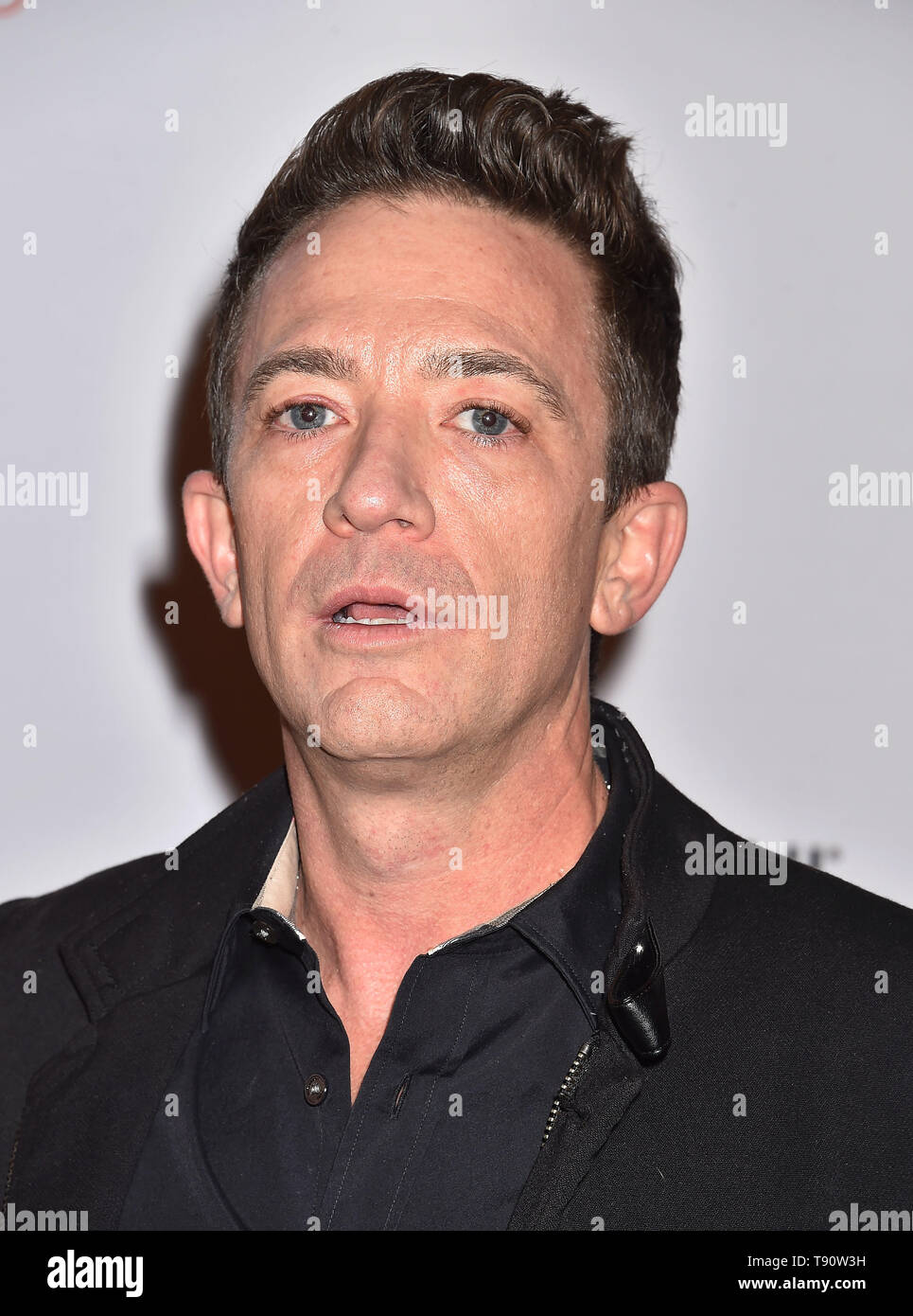 BEVERLY HILLS, Ca - 10. Mai: David Faustino besucht die 26. jährliche Rennen zu löschen MS Gala im Beverly Hilton Hotel am 10. Mai 2019 in Beverly Hills, Kalifornien. Stockfoto