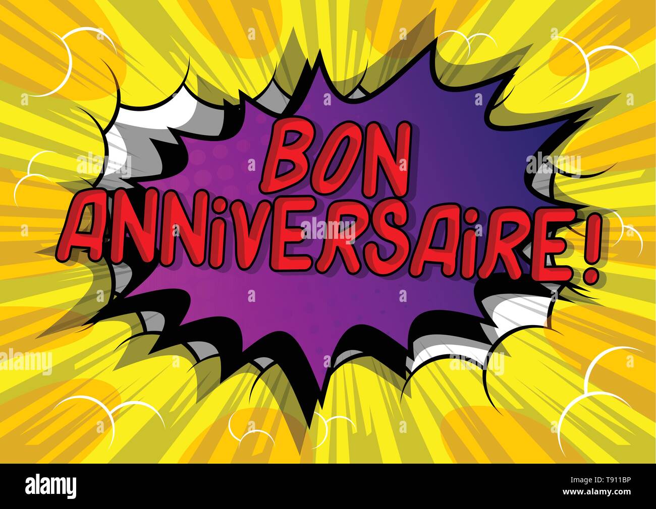 Bon Anniversaire Eine Gute Geburtstag In Franzosischer Sprache Vektor Illustrierte Comic Stil Ausdruck Stock Vektorgrafik Alamy Bon Anniversaire Eine Gute Geburtstag In Franzosischer Sprache Vektor Illustrierte Comic Stil Ausdruck Stock Vektorgrafik Alamy