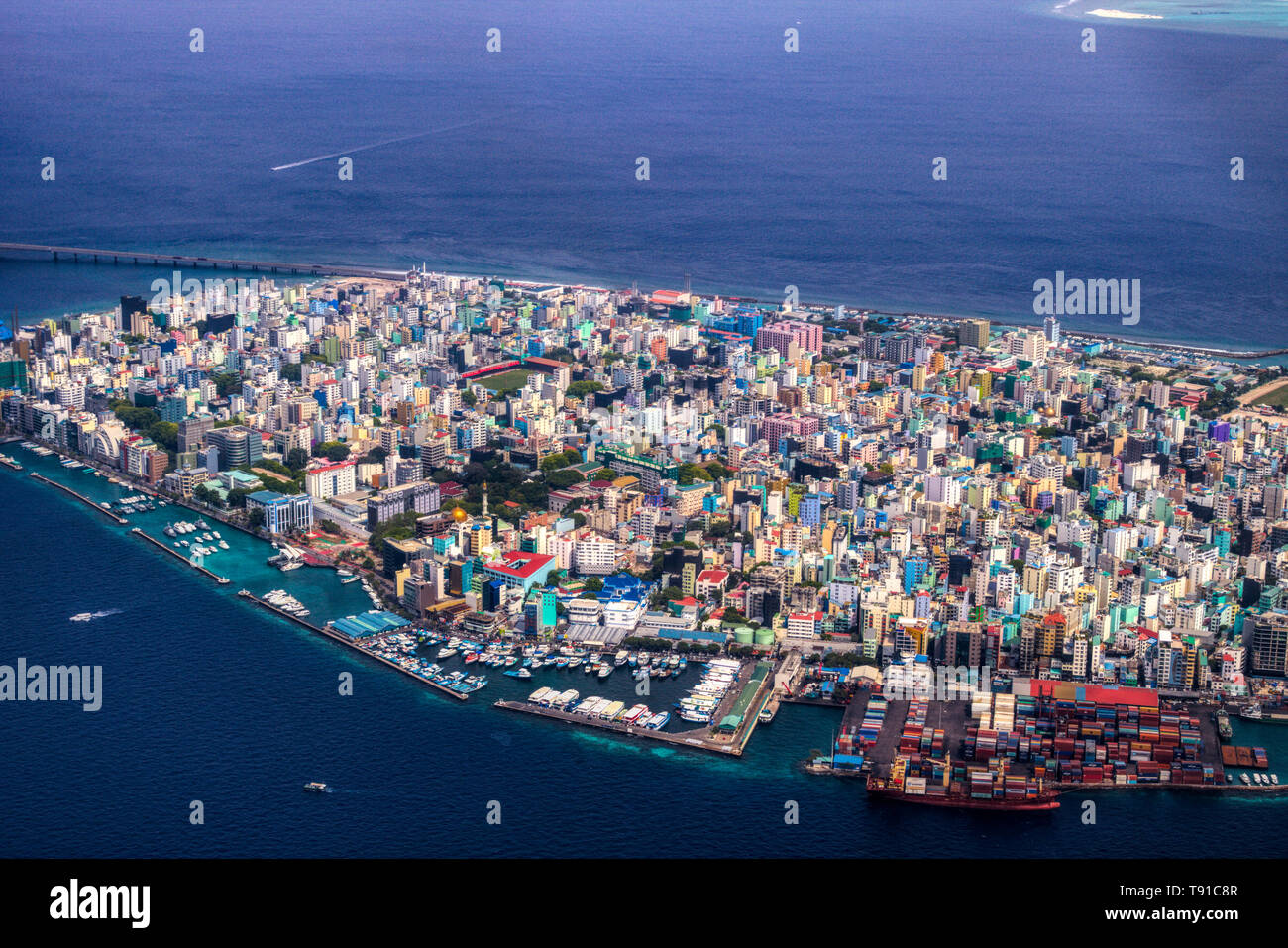 Malediven male stadt Fotos und Bildmaterial in hoher Auflösung Alamy