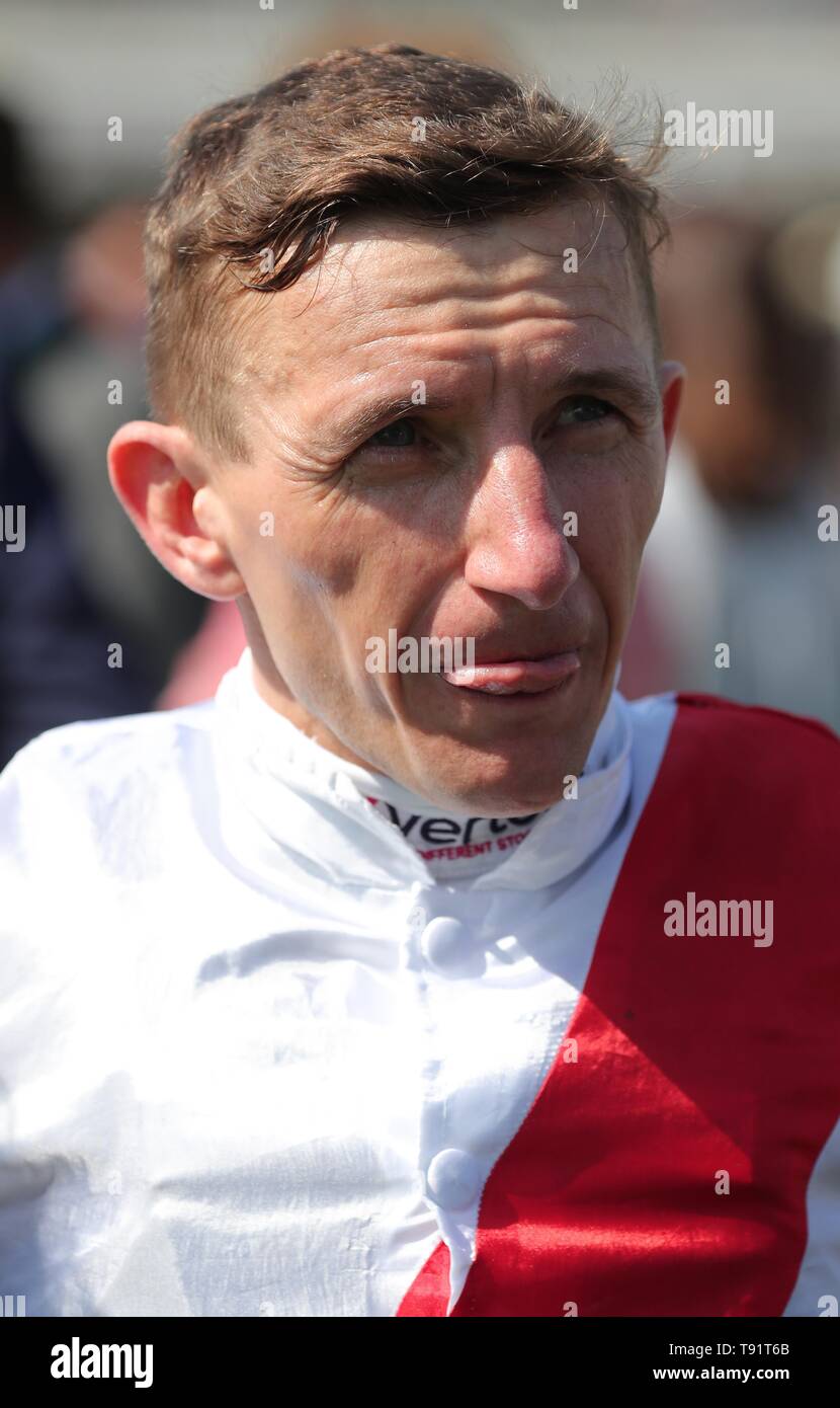 York Racecourse, UK. 15 Mai, 2019. Pj Mcdonald Jockey Dante Festival 2019, Rennbahn von York York Racecourse, York, England, 15. Mai 2019 Credit: Allstar Bildarchiv/Alamy leben Nachrichten Stockfoto