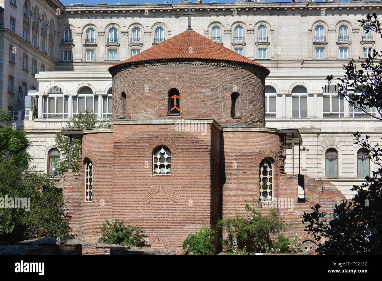 Kirche von St. George, Sofia, Bulgarien, Europa Stockfoto