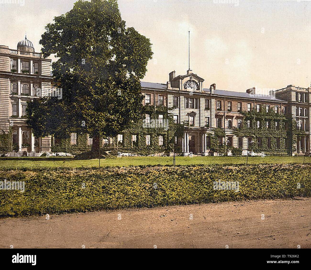 Royal Staff College, Camberley, Surrey, England. Stockfoto