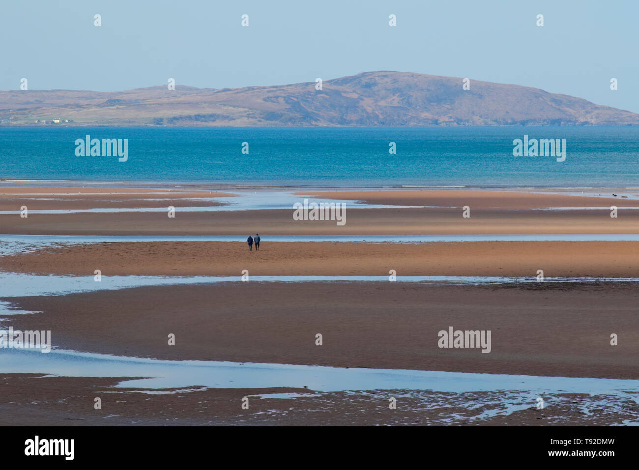 Gruinard Strand, Wester Ross, Highland Schottland Stockfoto