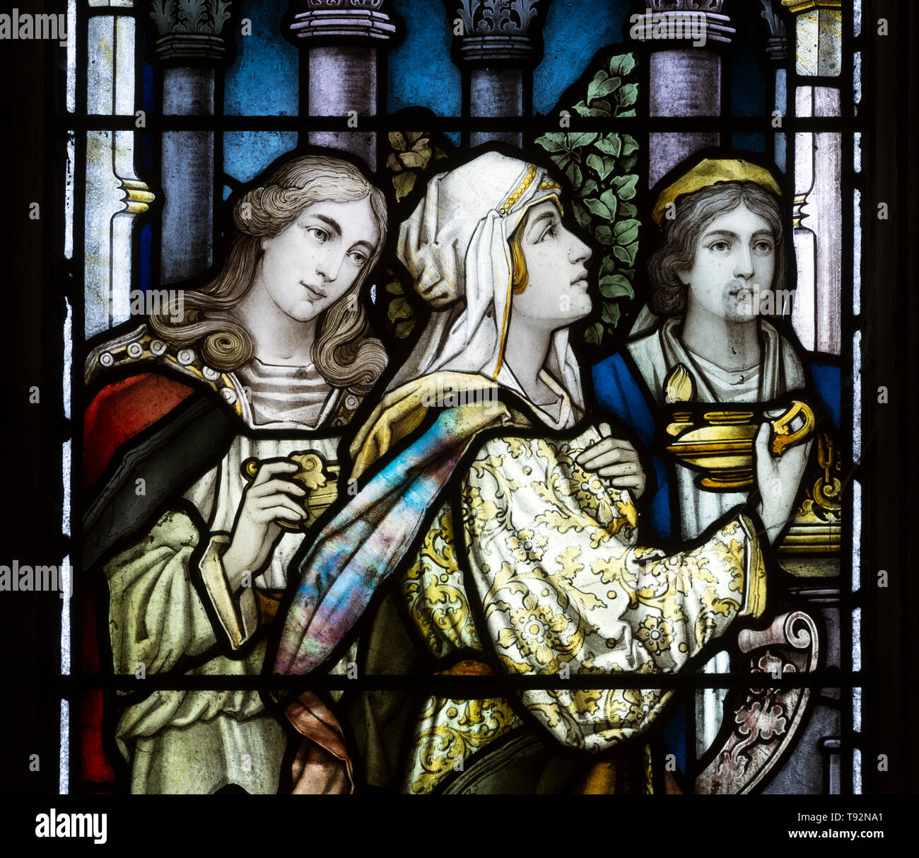 Weise und törichte jungfrauen Fotos und Bildmaterial in hoher