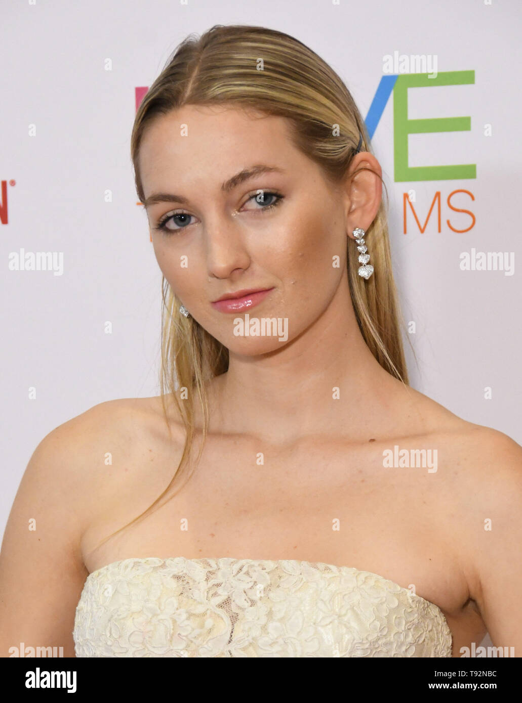 Mai 10, 2019 - Beverly Hills, Kalifornien, USA - 10. Mai 2019 - Beverly Hills, Kalifornien - Luca Bella Facinelli. 26. jährlichen Rennen zu löschen MS Gala statt im Beverly Hilton Hotel. Photo Credit: Birdie Thompson/AdMedia (Credit Bild: © Birdie Thompson/AdMedia über ZUMA Draht) Stockfoto