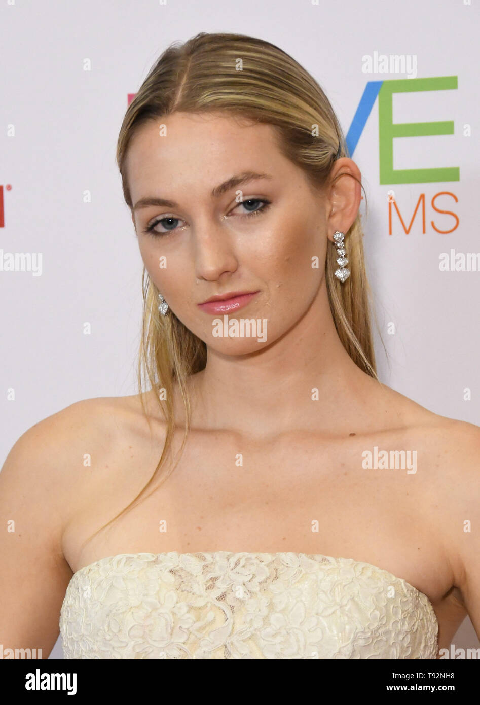 Mai 10, 2019 - Beverly Hills, Kalifornien, USA - 10. Mai 2019 - Beverly Hills, Kalifornien - Luca Bella Facinelli. 26. jährlichen Rennen zu löschen MS Gala statt im Beverly Hilton Hotel. Photo Credit: Birdie Thompson/AdMedia (Credit Bild: © Birdie Thompson/AdMedia über ZUMA Draht) Stockfoto