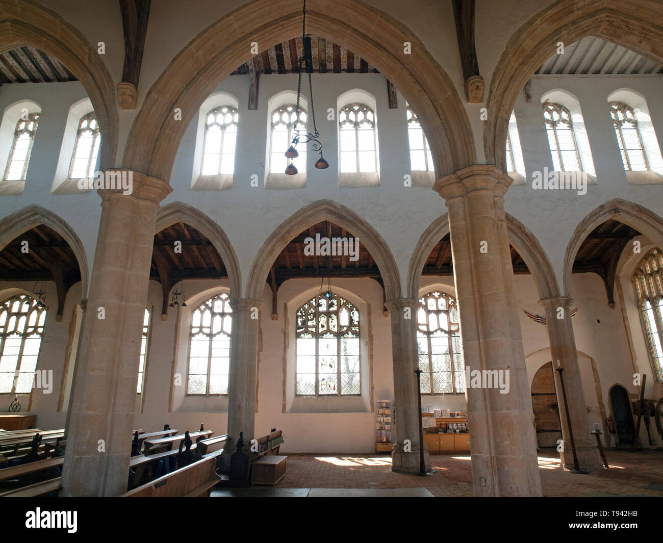 Holy Trinity Church in Blythburgh, Suffolk Stockfoto