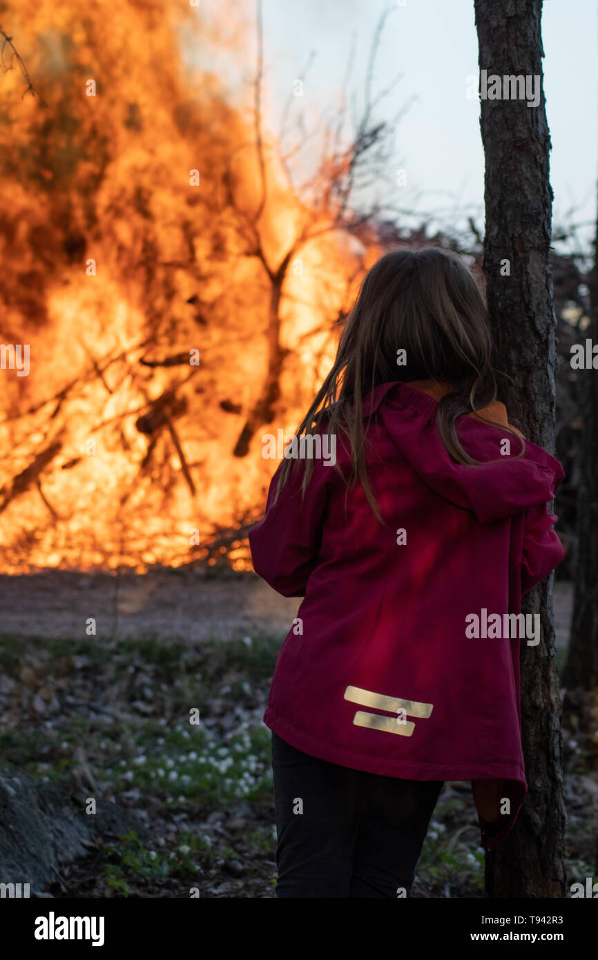 Valborg Stockfoto