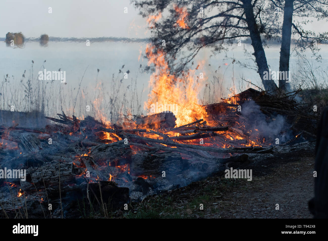 Valborg Stockfoto