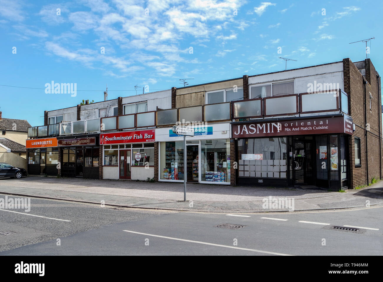 Die High Street, Southminster Stockfoto