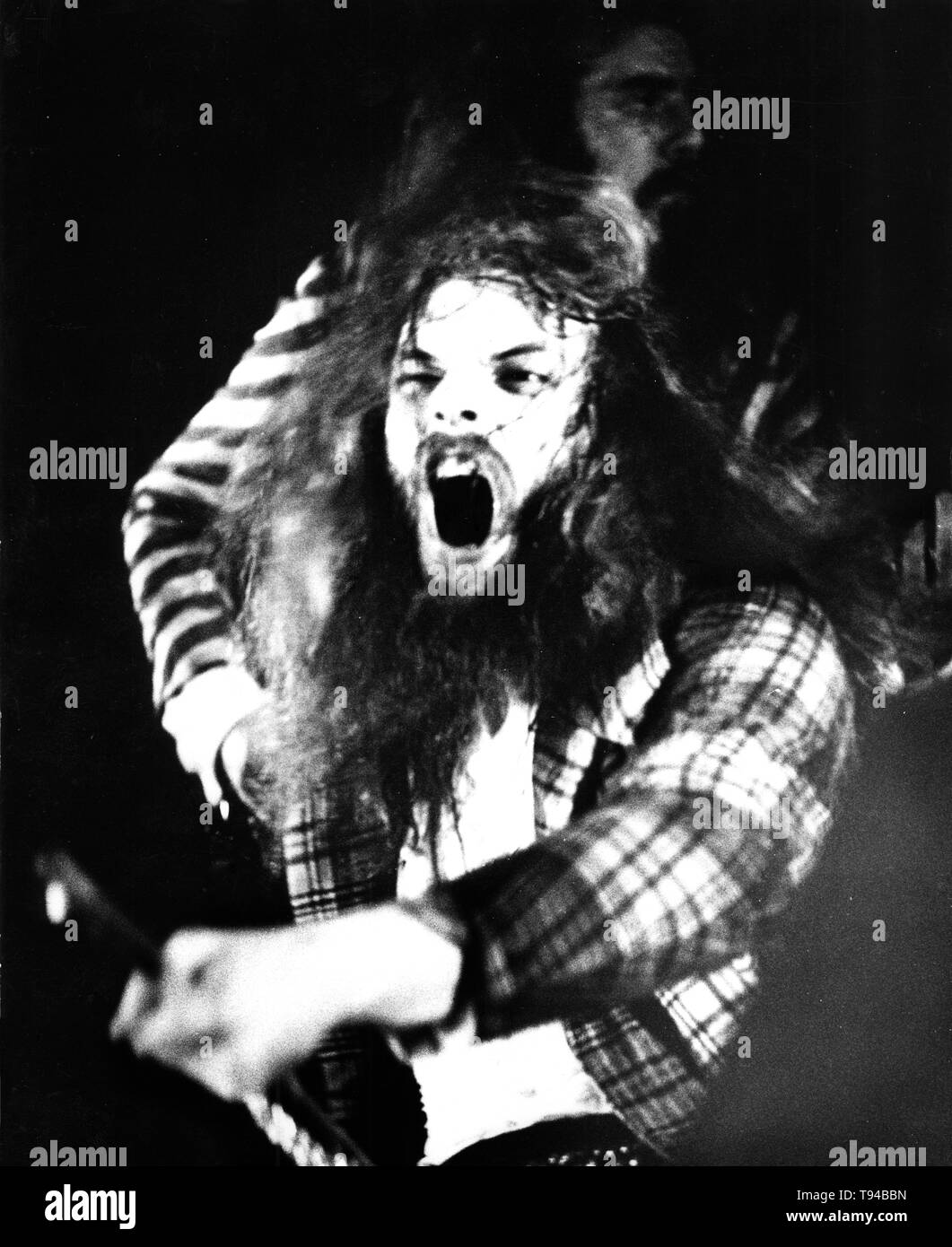 Amsterdam, Niederlande, 1972, (Foto Gijsbert Hanekroot) *** Local Caption *** Jethro Tull - Anderson, Ian Anderson, Ian Jethro Tull Stockfoto