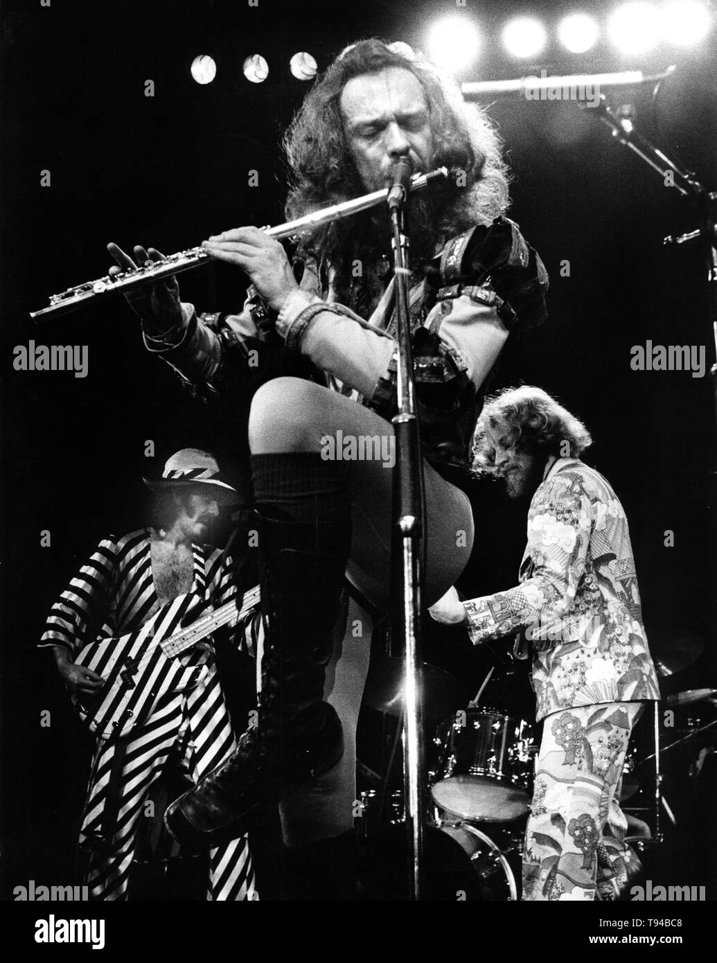 Amsterdam, Niederlande, 1972, (Foto Gijsbert Hanekroot) *** Local Caption *** Jethro Tull - Anderson, Ian Anderson, Ian Jethro Tull *** Local Caption *** Jethro Tull - Anderson, Ian Anderson, Ian Jethro Tull Stockfoto
