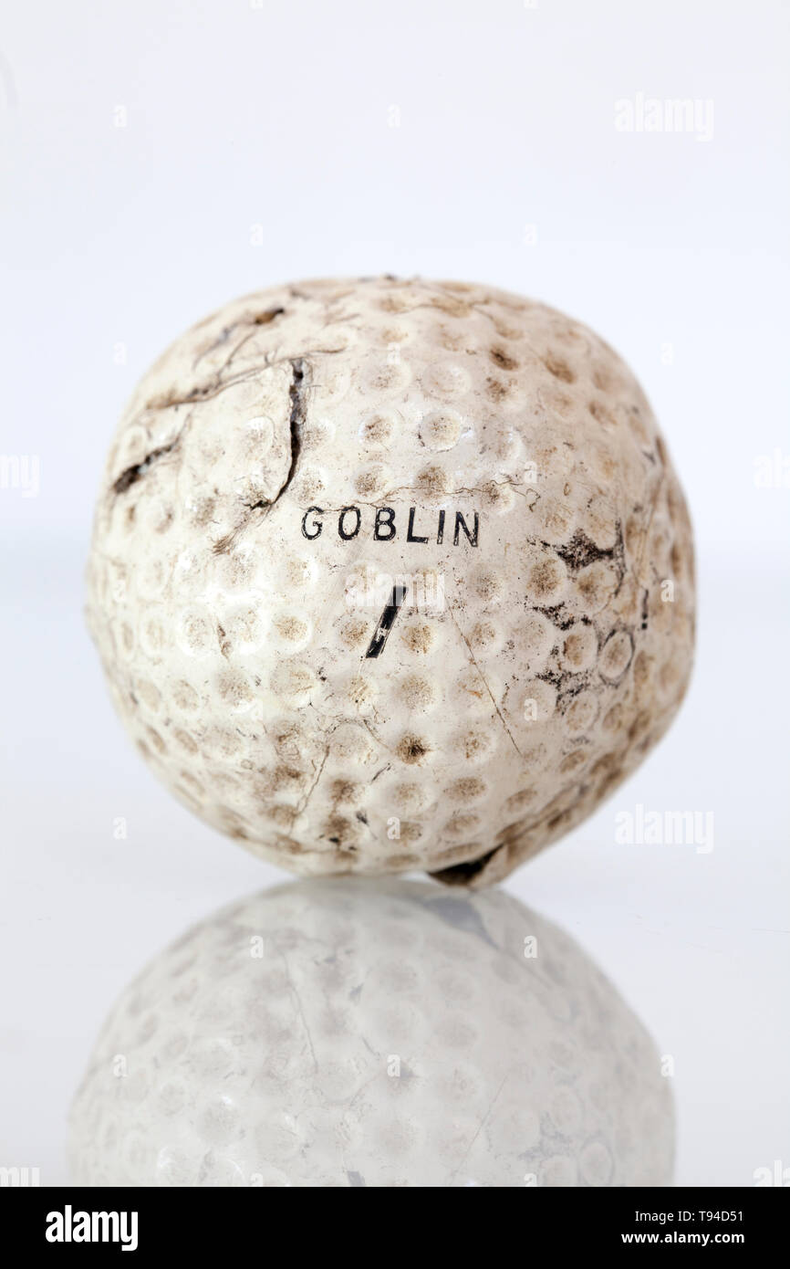 Split golf ball -Fotos und -Bildmaterial in hoher Auflösung – Alamy