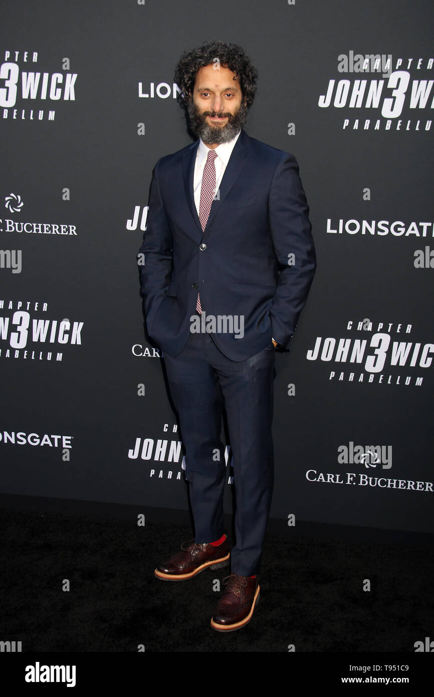 Jason Mantzoukas 05/15/2019 'John Wick: Kapitel 3 - Parabellum" Premiere an der TCL Chinese Theatre in Hollywood, CA Foto von K. Hirata/HNW/PictureLux Stockfoto