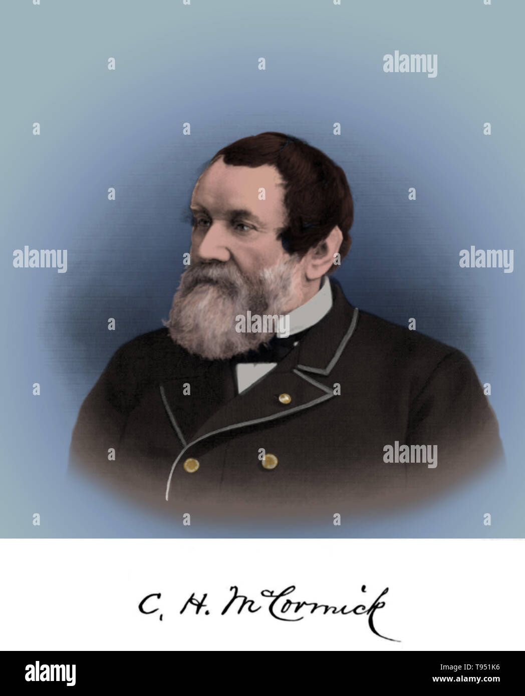 Erfinder des mechanischen schnitters