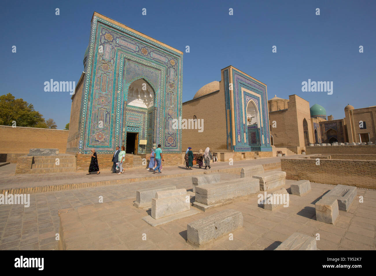 SAMARKAND, Usbekistan Stockfoto