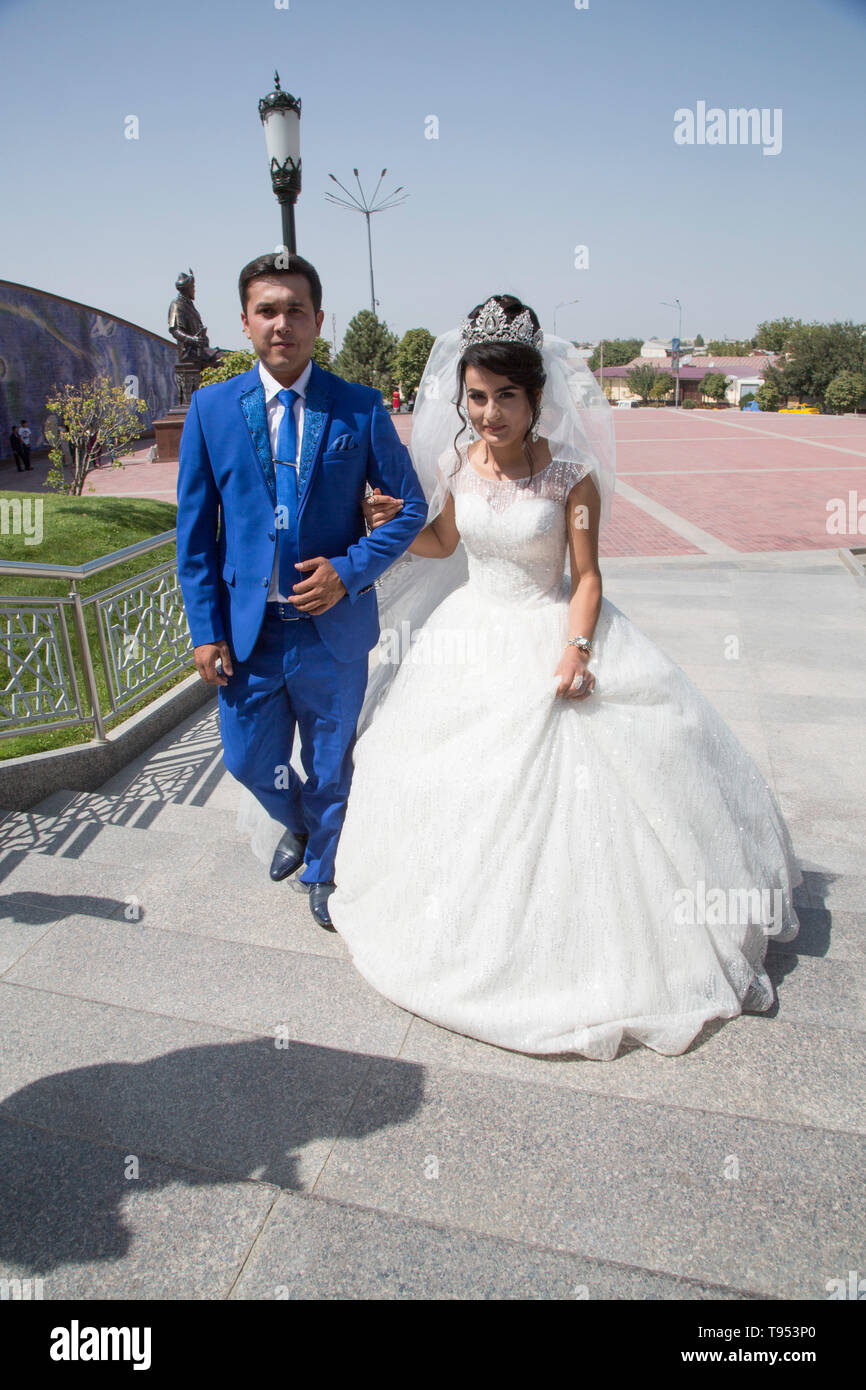 SAMARKAND, Usbekistan Stockfoto