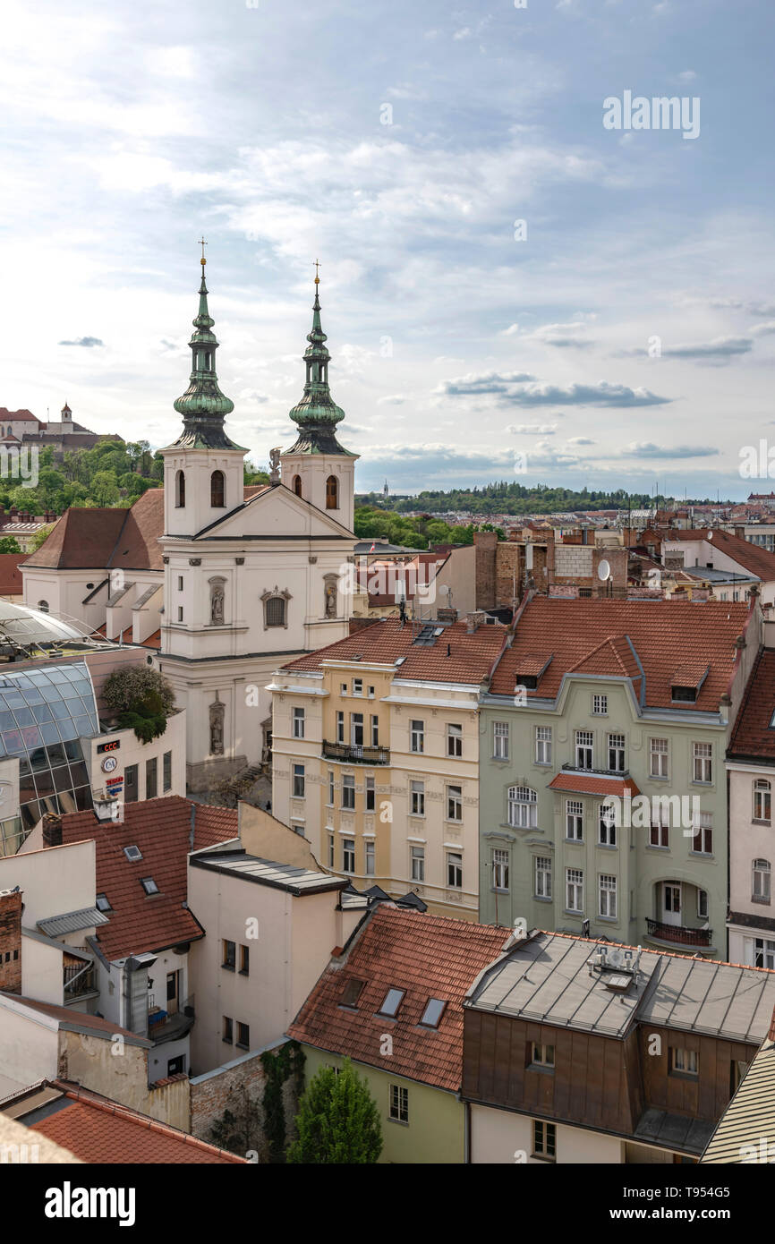 Brno touristeninformationsturm Fotos und Bildmaterial in hoher