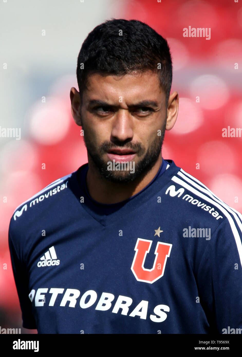 Chile Fußball-Liga 1 Abteilung - Campeonato Nacional AFP PlanVital2019/(Club Universidad de Chile) - Matias Rodrigo Campos Lopez Stockfoto