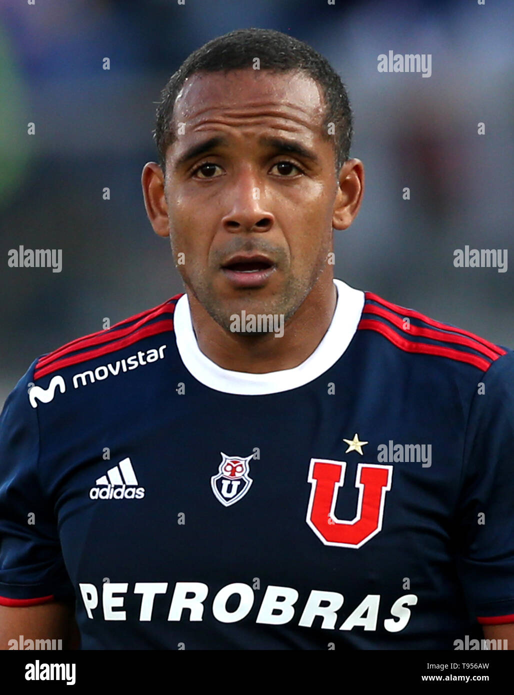 Chile Fußball-Liga 1 Abteilung - Campeonato Nacional AFP PlanVital2019/(Club Universidad de Chile) - Jean Andre Emanuel Beausejour Coliqueo Stockfoto