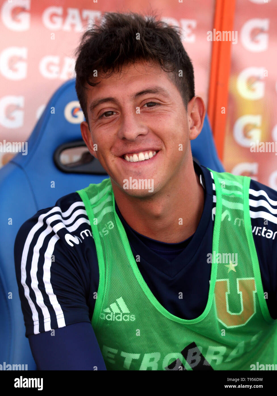 Chile Fußball-Liga 1 Abteilung - Campeonato Nacional AFP PlanVital2019/(Club Universidad de Chile) - Pablo Alejandro Parra Rubilar Stockfoto