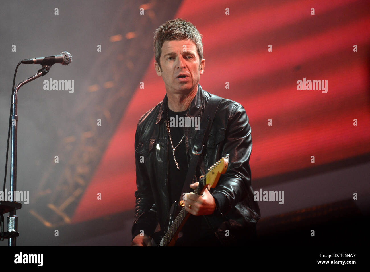 Rom, Italien. 01 Mai, 2019. Noel Gallagher's Performance Credit: Unabhängige Fotoagentur/Alamy leben Nachrichten Stockfoto