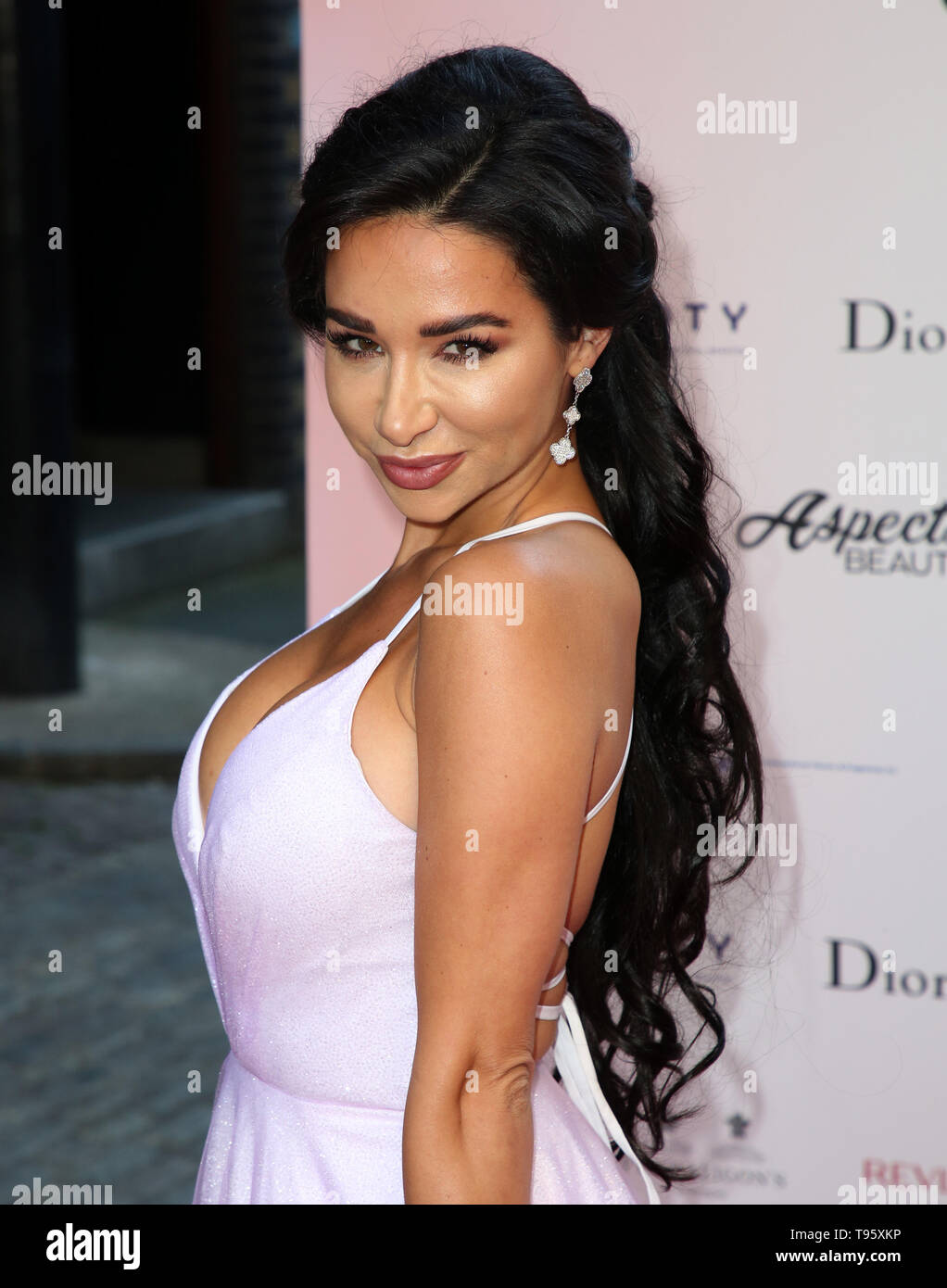 London, Großbritannien. 16. Mai, 2019. Natasha Grano an der Fragrance Foundation Awards 2019 bei der Brauerei in London Quelle: SOPA Images Limited/Alamy leben Nachrichten Stockfoto