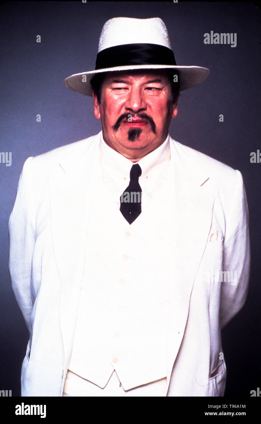 Charlie Chan und der Fluch Stockfoto