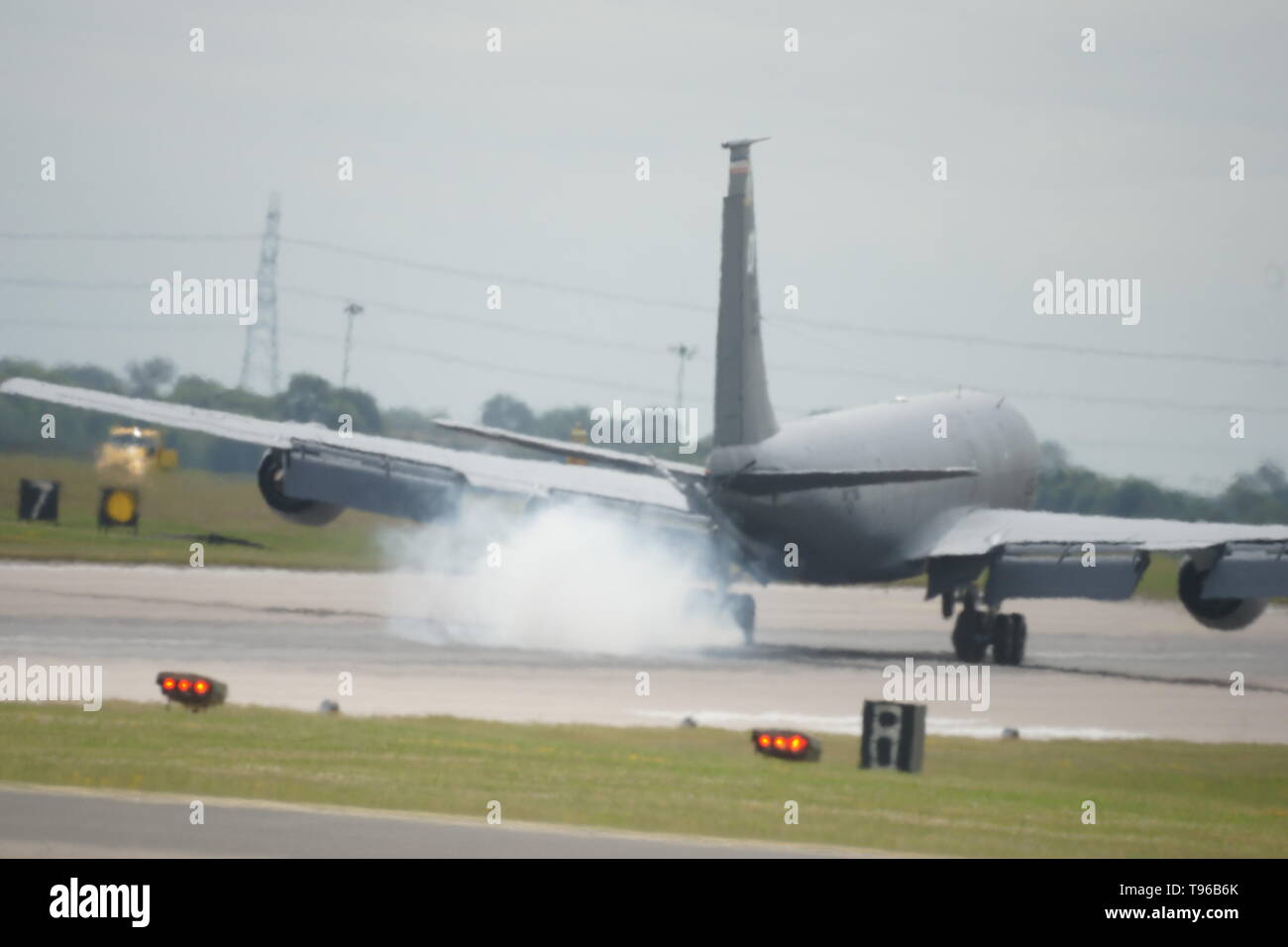 Boeing KC-135 Stratotanker Stockfoto