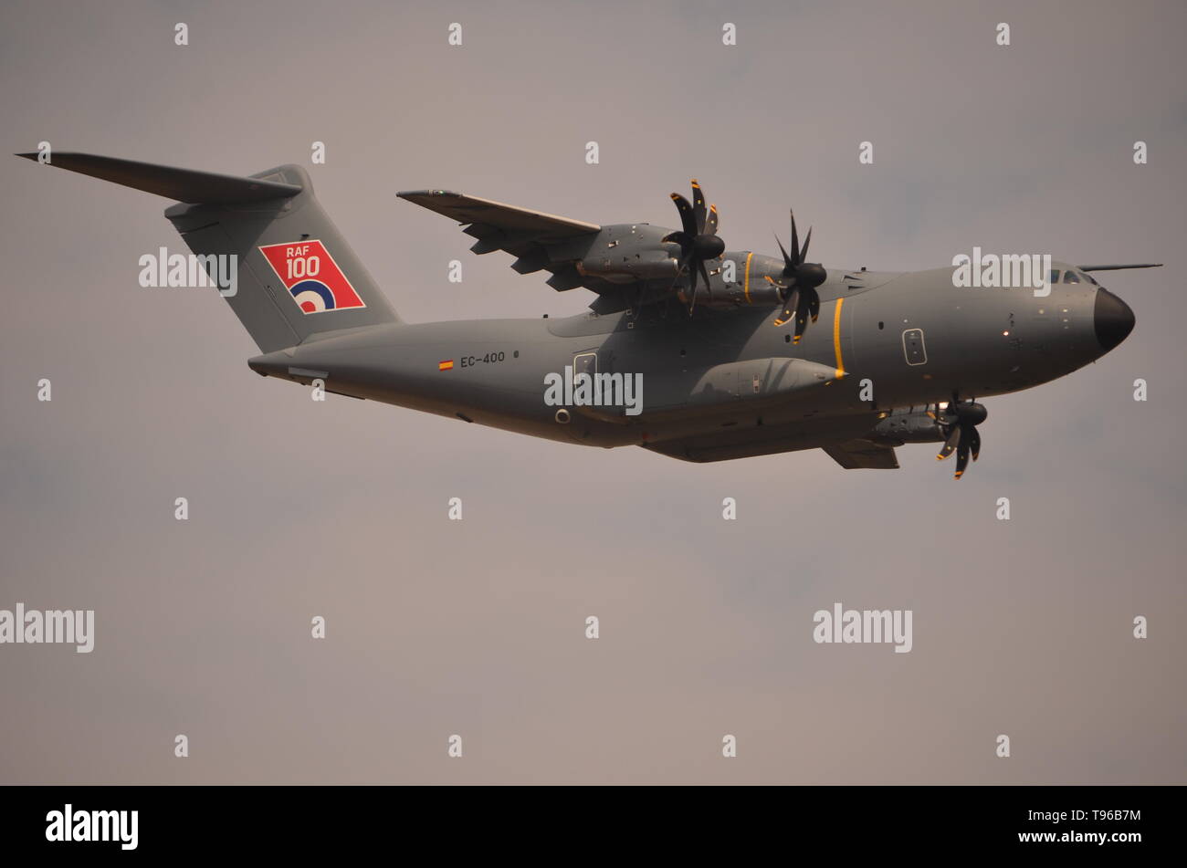 Airbus A400M Atlas, militärische Transportflugzeuge. Stockfoto