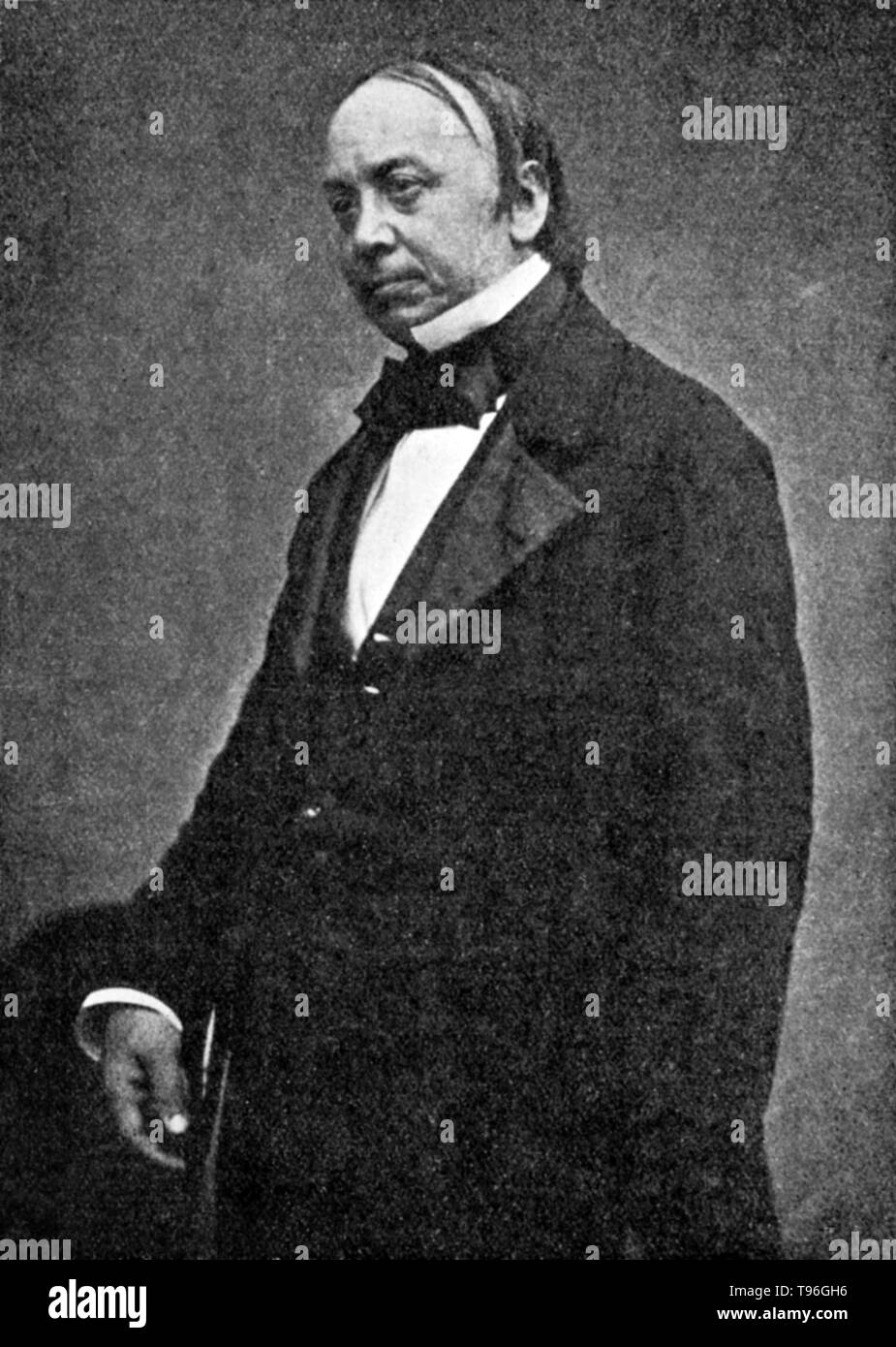 Edwin Chadwick (Januar 24, 1800 - Juli 6, 1890) war ein englischer Sozialreformer, der für seine Arbeit angegeben, ist das Schlechte Gesetze zu reformieren und die Hygiene und die Gesundheit der Bevölkerung zu verbessern. Chadwick's Bericht über den gesundheitlichen Zustand der arbeitenden Bevölkerung von Großbritannien, 1839 begonnen und im Jahre 1842 veröffentlicht, wurde recherchiert und auf eigene Kosten veröffentlicht. War auch ein zusätzlicher Bericht 1843 veröffentlicht. Stockfoto