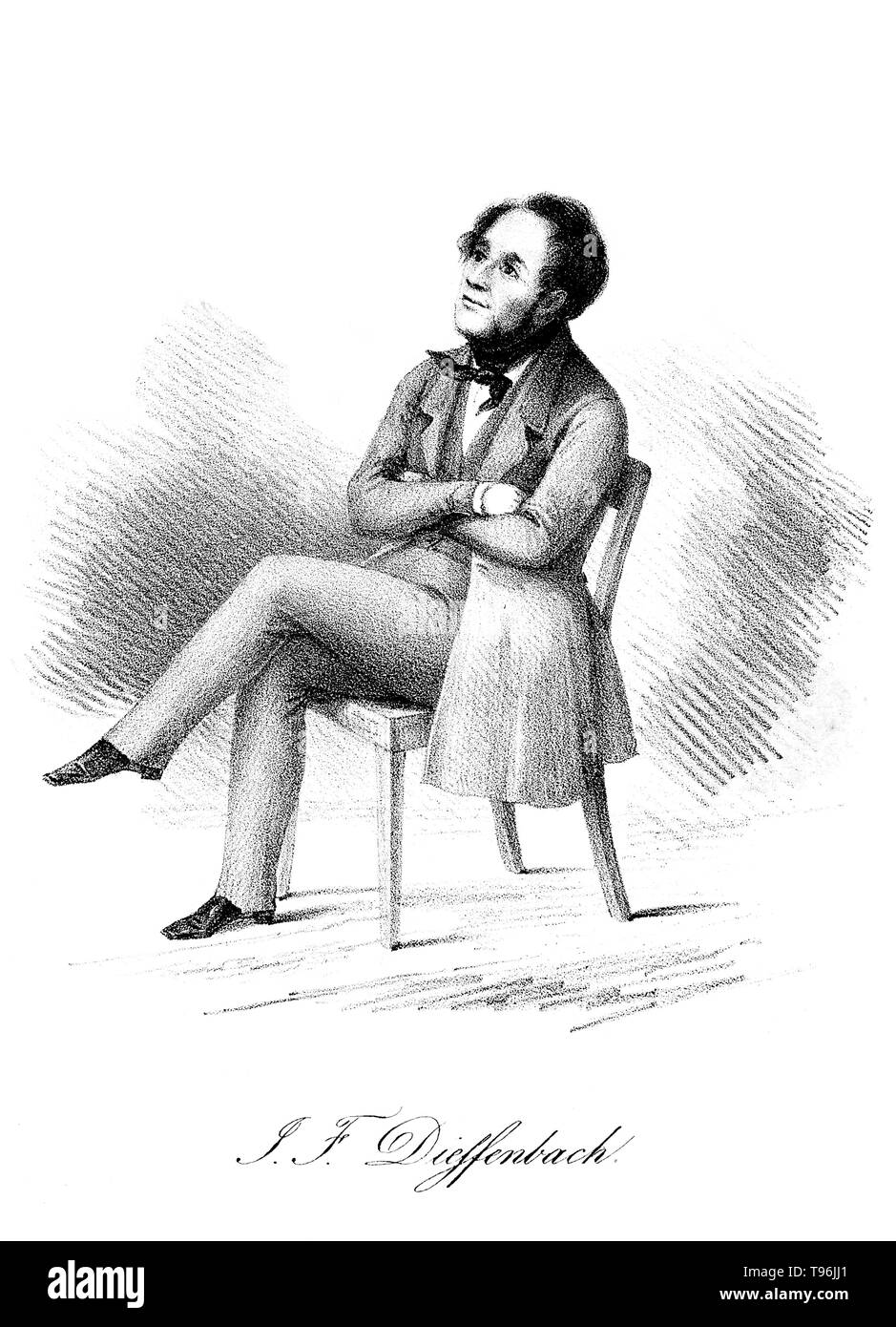 Johann friedrich dieffenbach Fotos und Bildmaterial in hoher