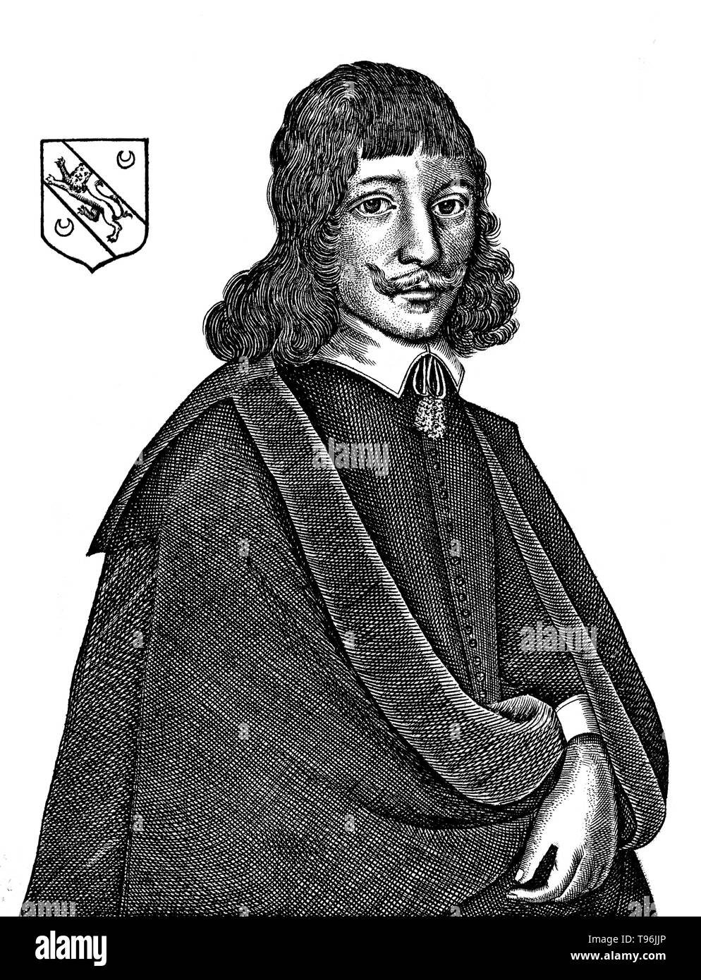 Nicholas Culpeper (18. Oktober 1616 - 10. Januar 1654 ) war ein englischer Botaniker, herbalist, Arzt und Astrologe. Seine veröffentlichten Bücher umfasst die English Physitian (1652), Die gesamte Pflanzliche (1653), enthält eine Fülle von Pharma- und Kräuter wissen, und astrologische Urteil von Krankheiten aus dem Decumbiture der Kranken (1655), der einer der am meisten detaillierte Unterlagen bekannt auf der Praxis der medizinischen Astrologie. Stockfoto