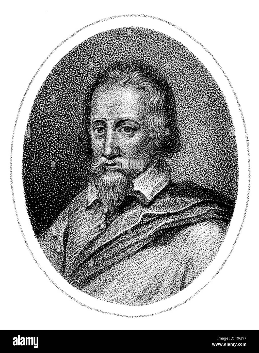 Michael Servetus (29. September 1509 oder 1511 - 27. Oktober 1553) war ein spanischer Theologe, Arzt, Kartograph und Humanist. Er war der erste Europäer, der für die korrekte Funktion der pulmonalen Zirkulation beschreiben. Seine Interessen enthalten viele Wissenschaften: Mathematik, Astronomie und Meteorologie, Geographie, der menschlichen Anatomie, Medizin und Pharmazie sowie der Rechtsprechung, und das wissenschaftliche Studium der Bibel in ihrer ursprünglichen Sprachen. Stockfoto