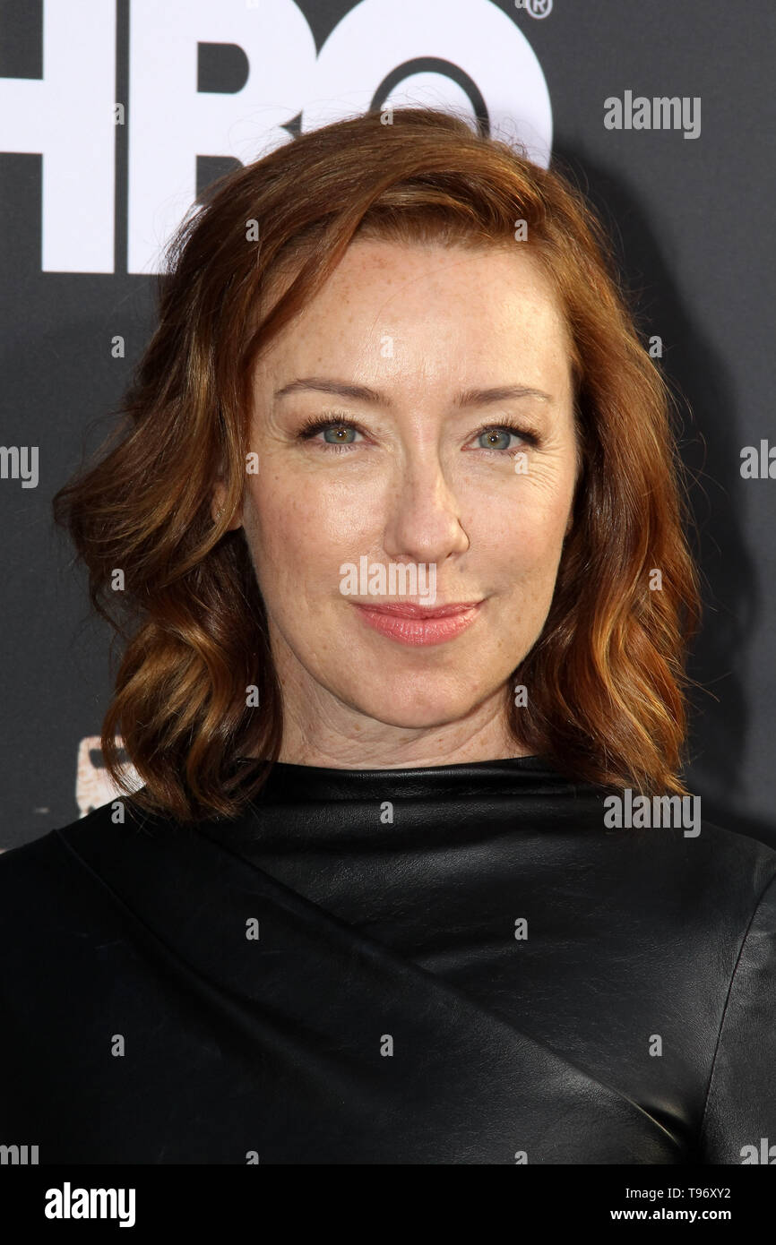 Molly Parker in der HBO 'Deadwood' Der Film Premiere. Gehalten an der den Cinerama Dome in Los Angeles, CA, 14. Mai 2019. Foto: Richard Chavez/PictureLux Stockfoto