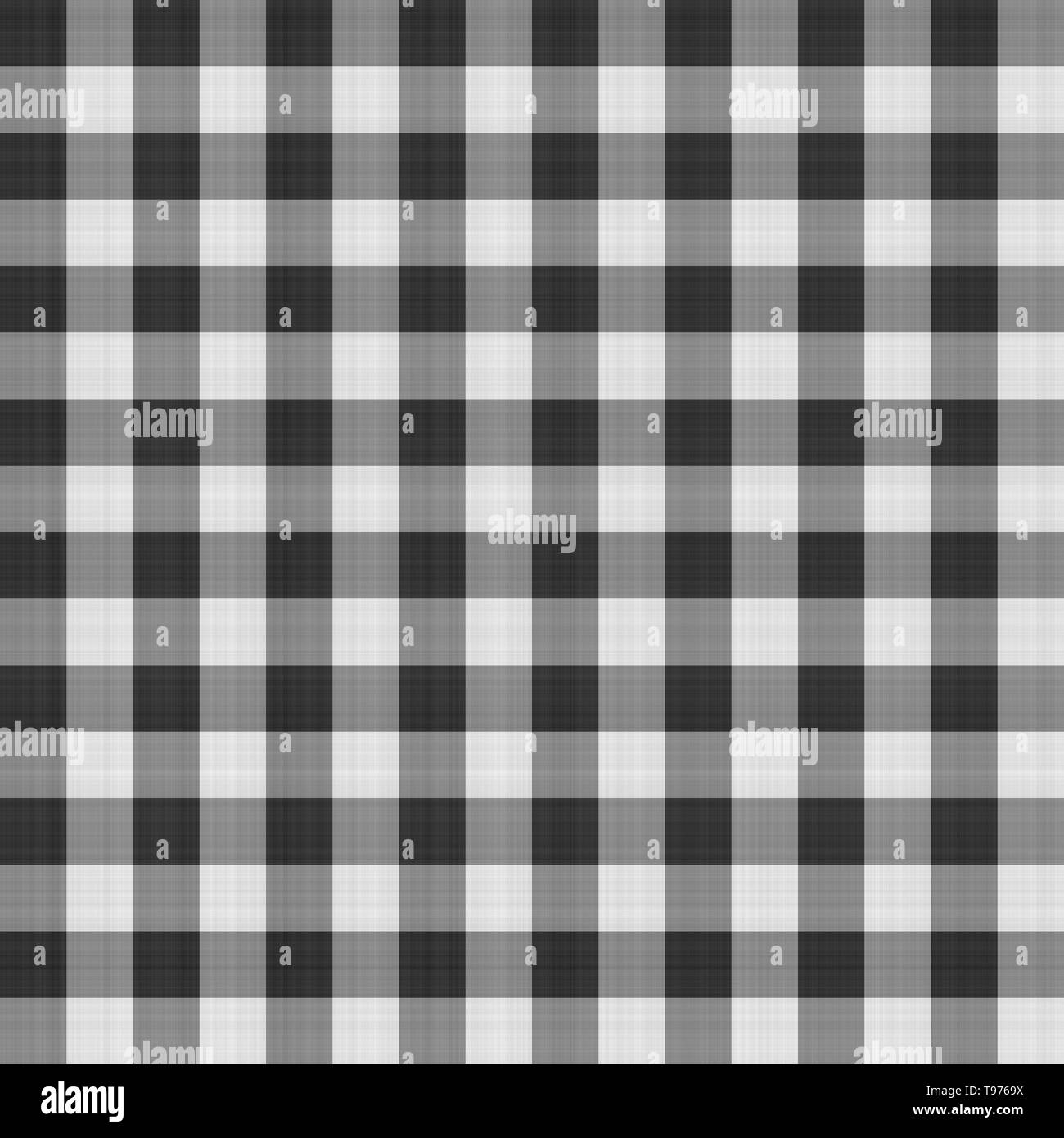 Gingham nahtlose Textur Fliese Stockfoto