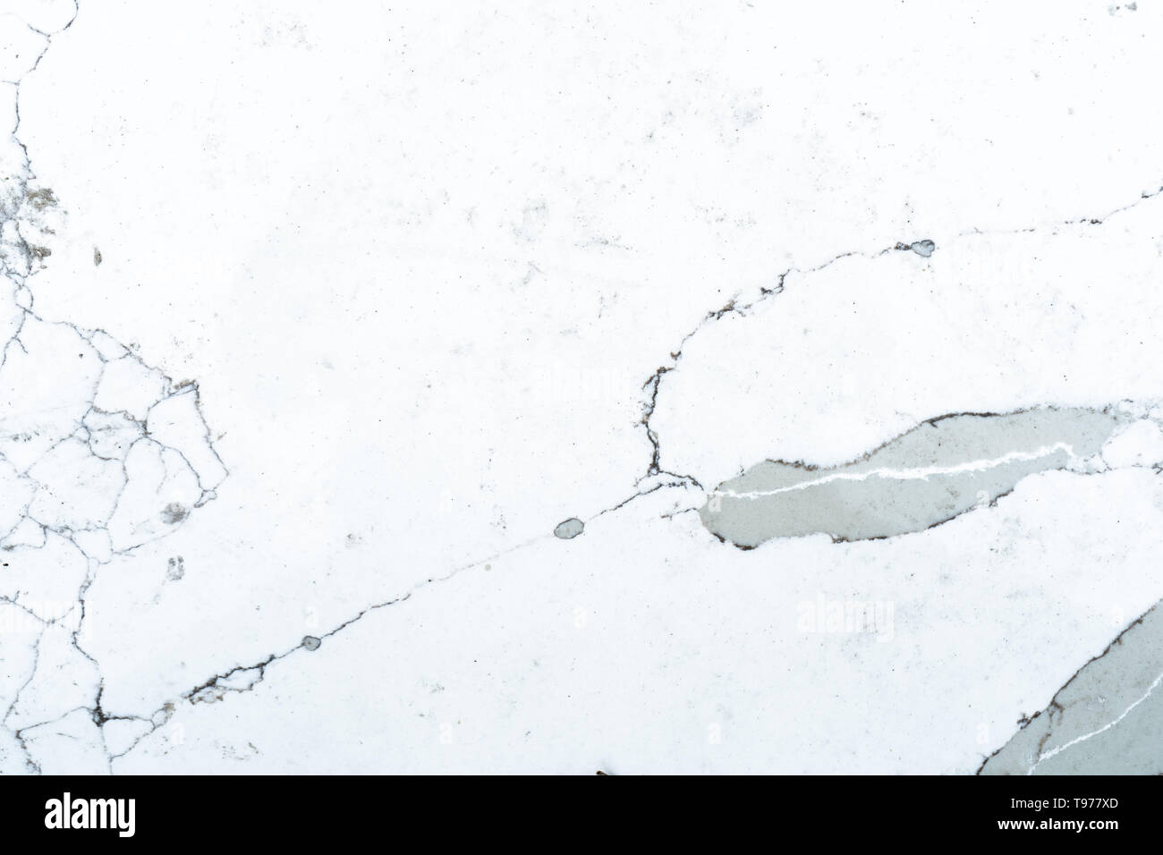 Flache Hintergrund Schiefer von poliertem Marmor für den Bau verwendet wurden, oder einen Hintergrund Design. Marmor Muster ist meist Weiß, Schwarz und Grau. Stockfoto