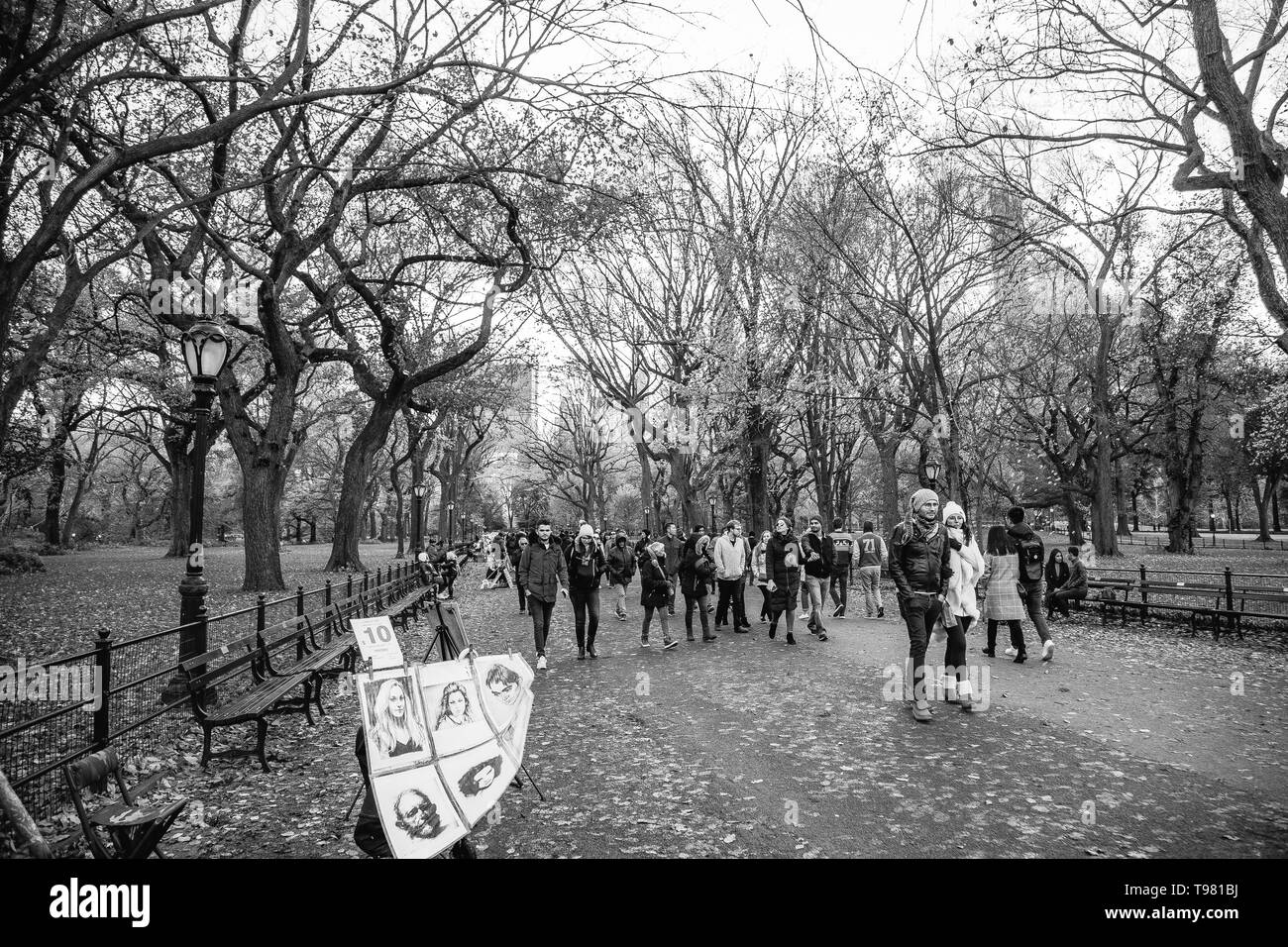 Liebe in der Stadt Stockfoto