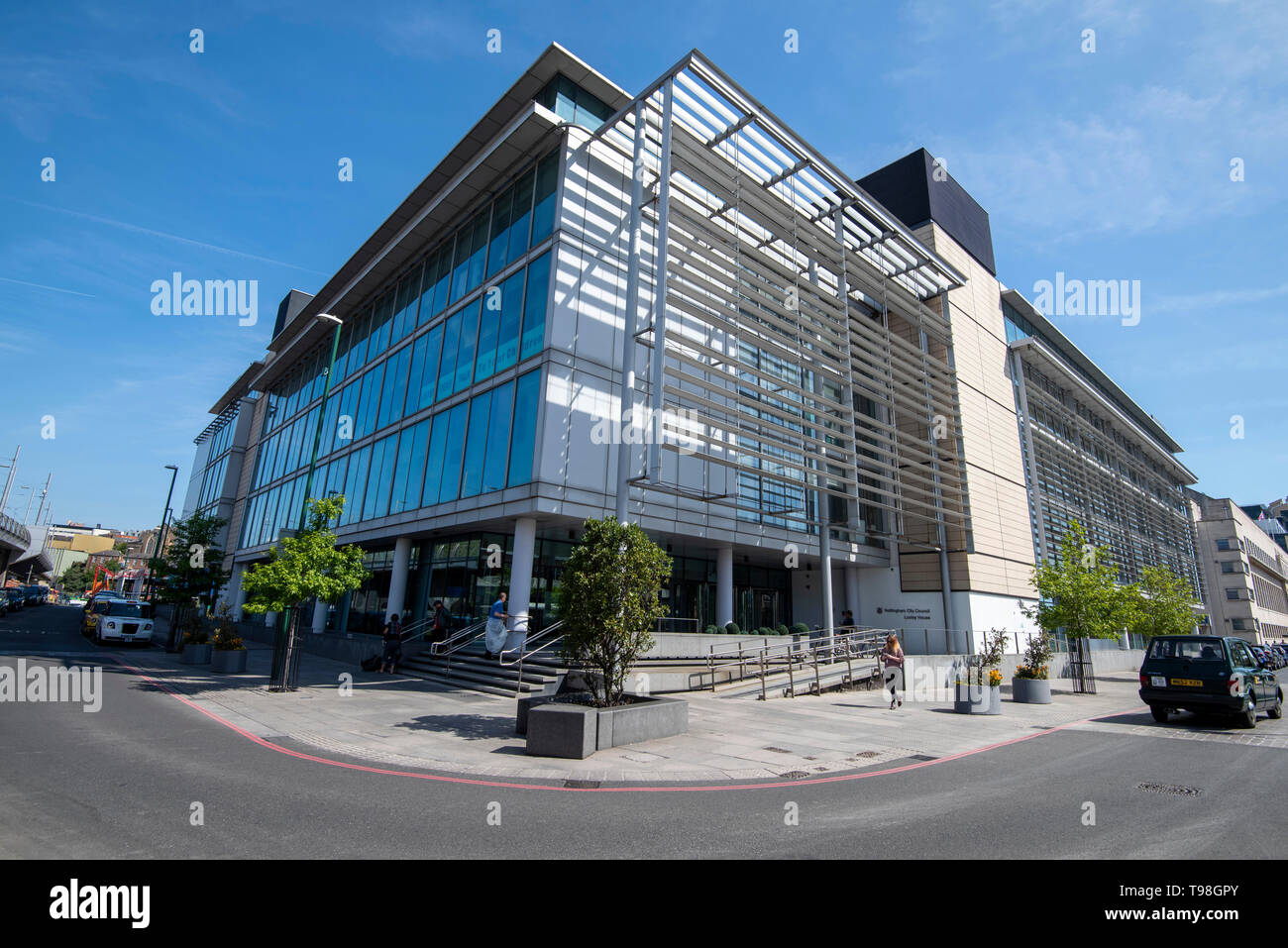 Loxley House auf Station Street im Stadtzentrum von Nottingham, Nottinghamshire England Großbritannien Stockfoto