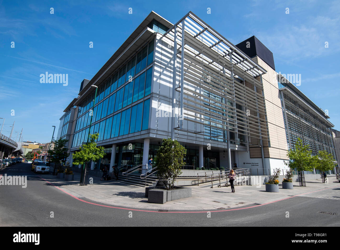 Loxley House auf Station Street im Stadtzentrum von Nottingham, Nottinghamshire England Großbritannien Stockfoto