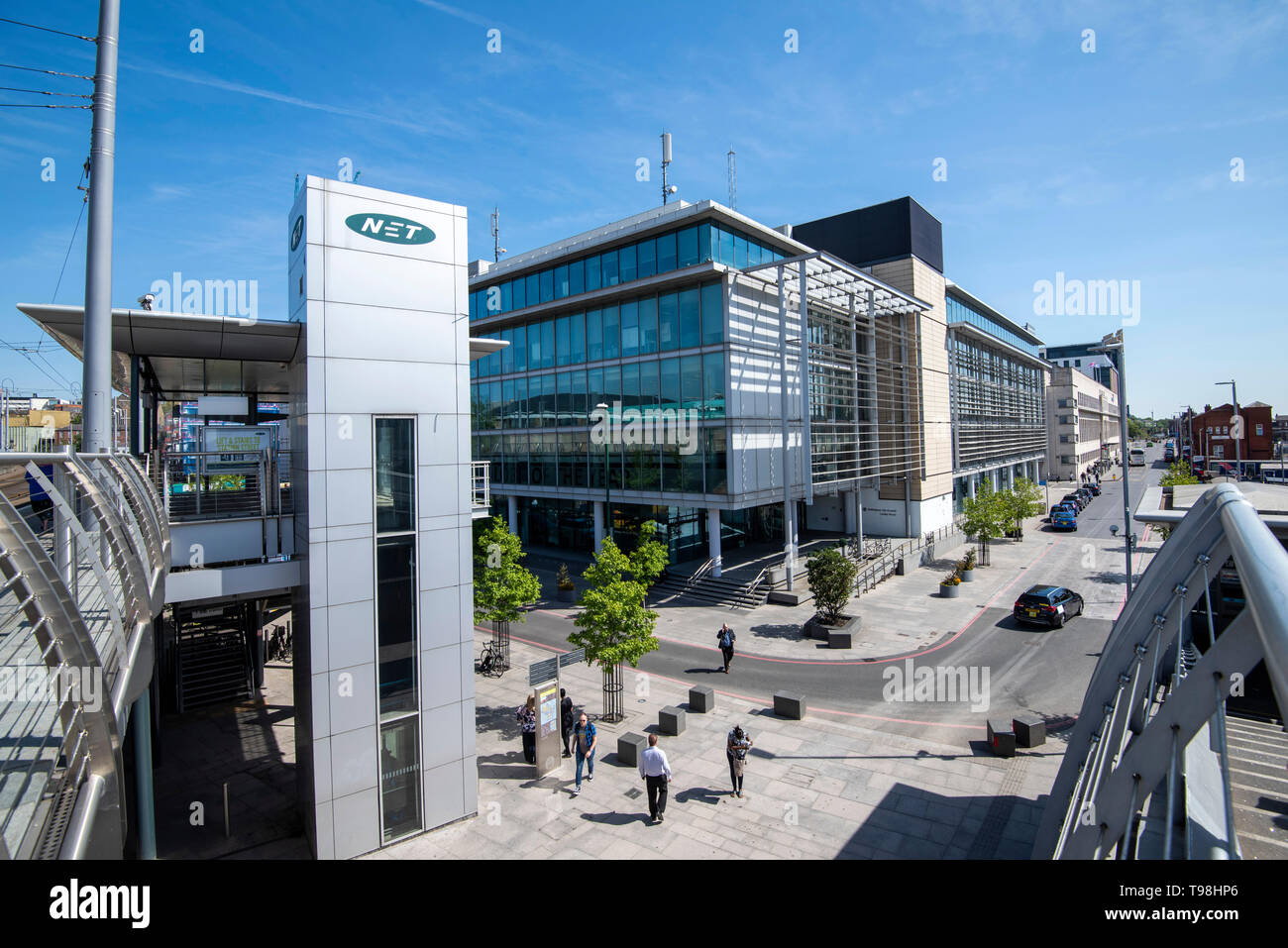 Loxley House auf Station Street im Stadtzentrum von Nottingham, Nottinghamshire England Großbritannien Stockfoto