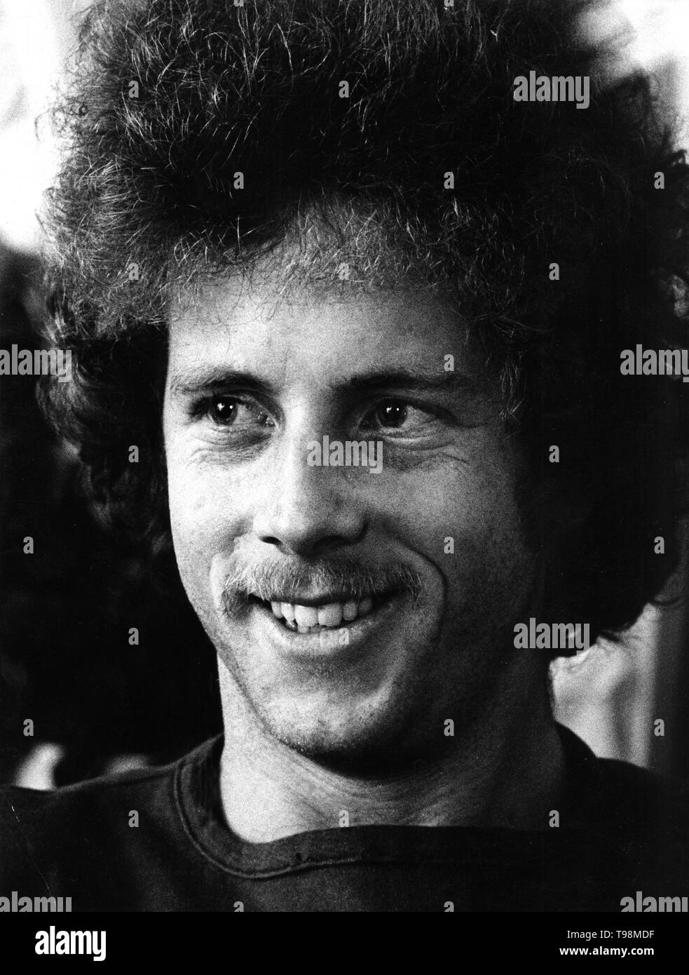 Amsterdam, Niederlande - ca 1972, (Foto Gijsbert Hanekroot) *** Local Caption *** Hillman, Chris Stockfoto