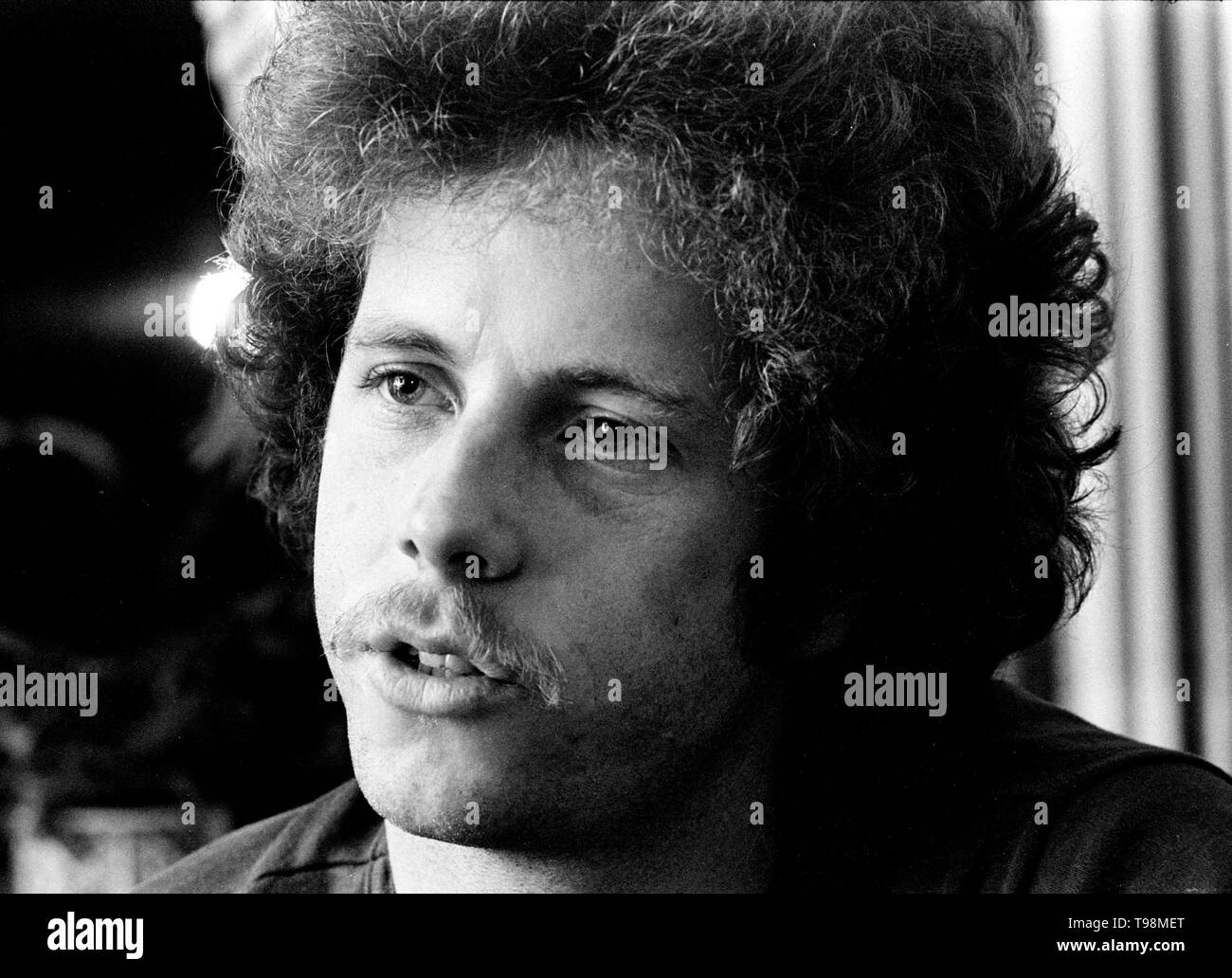 Hillman, Chris Amsterdam, Niederlande, ca 1972, (Foto Gijsbert Hanekroot) *** Local Caption *** Hillman, Chris Stockfoto