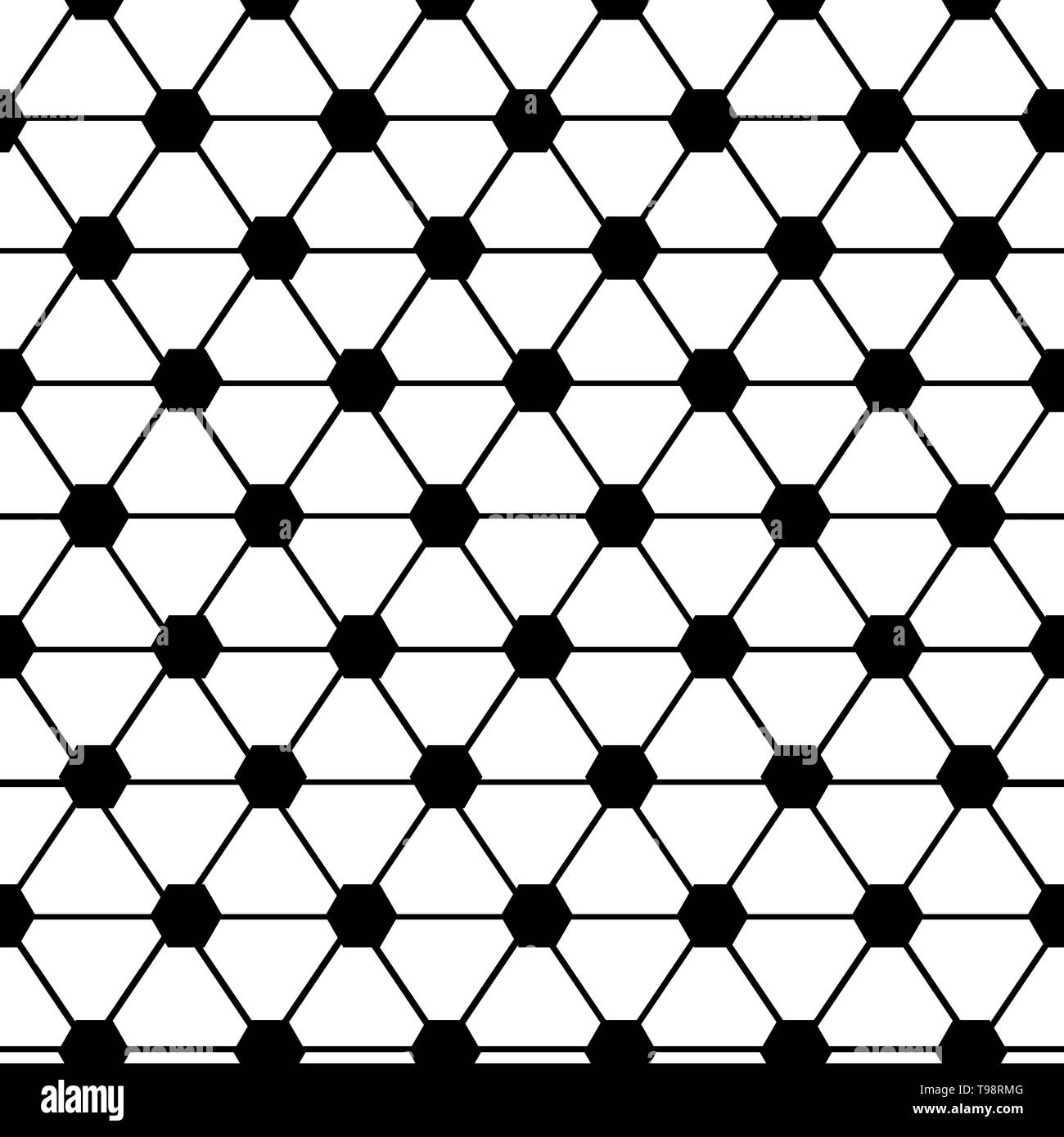 Nahtlose Oberfläche pattern Design mit vierpass Zahlen. Orientalische  traditionelle Ornament mit Arepeated abgerundete Formen. Antike Mosaik  wallpaper. Grid m Stock-Vektorgrafik - Alamy